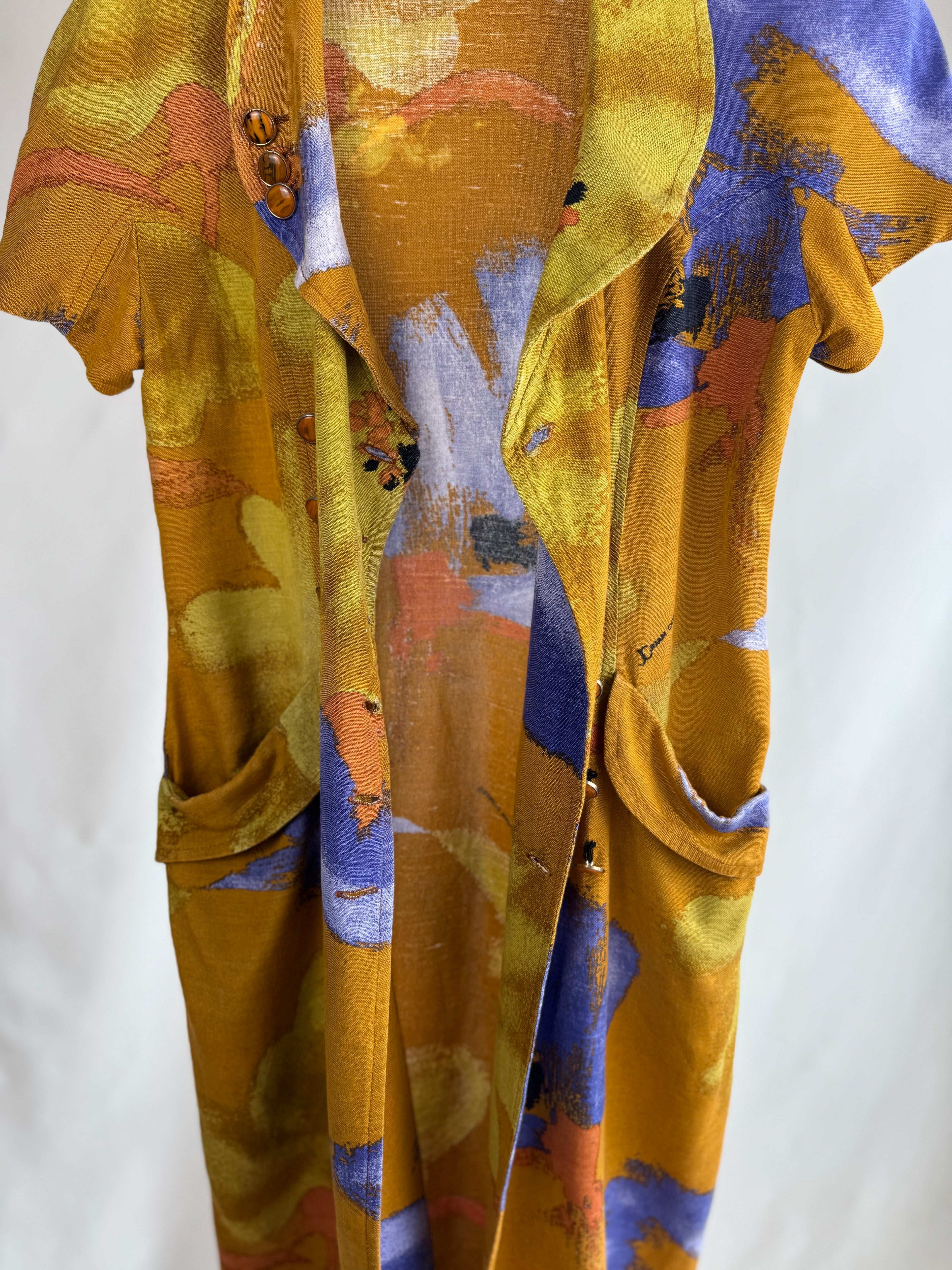 Vestido vintage Juan Cortés