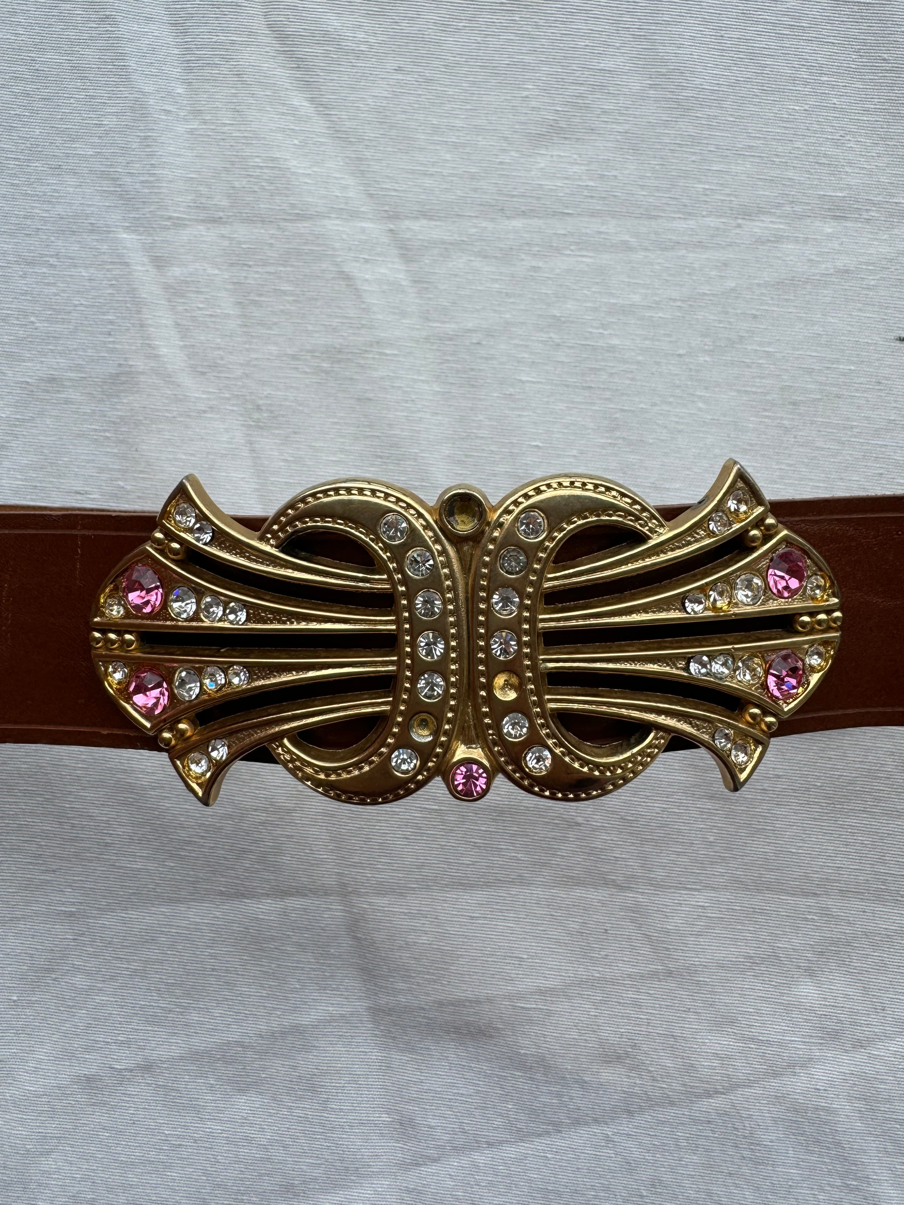 Cinturón de piel Afrodita