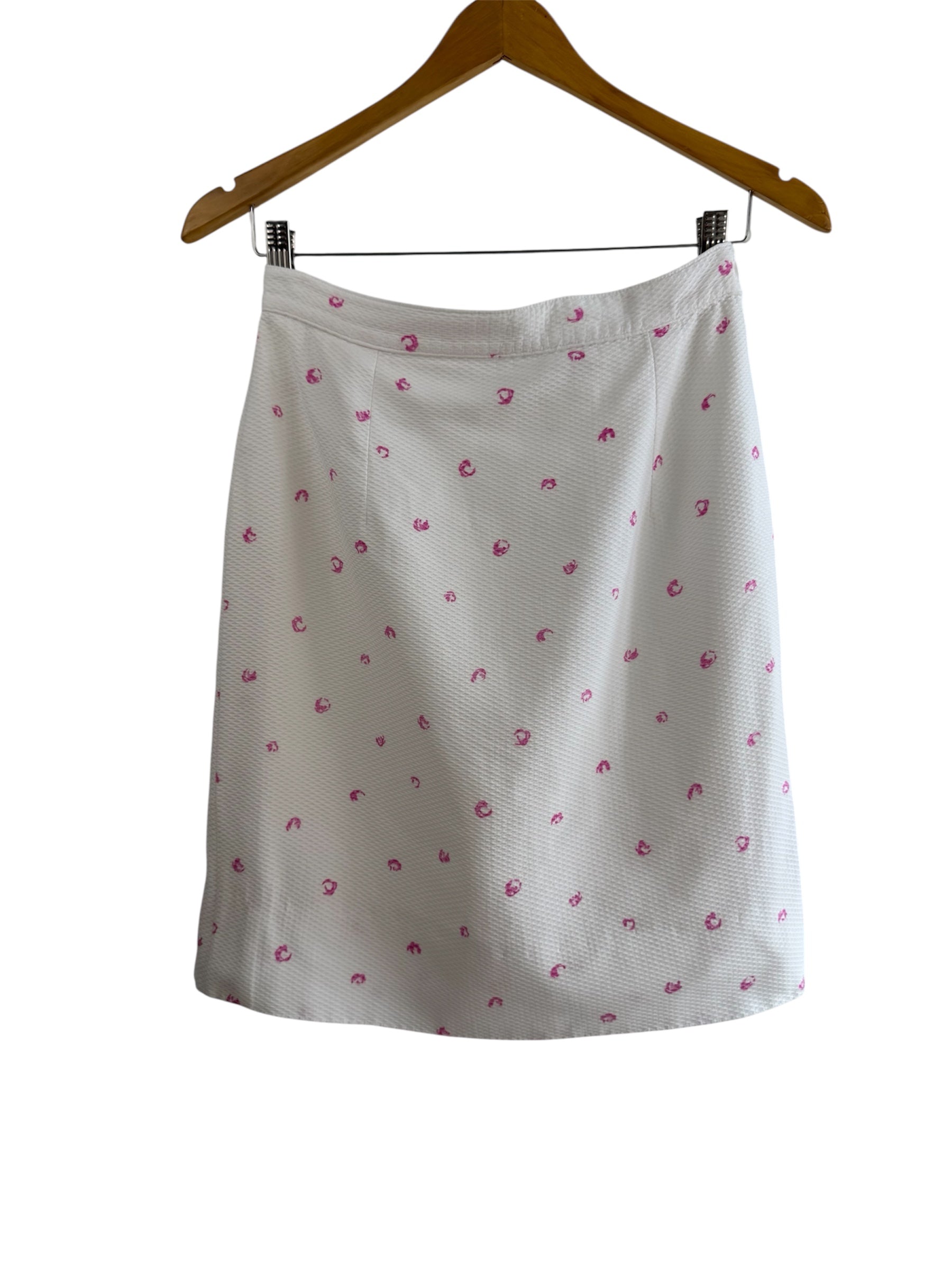 Traje de falda vintage