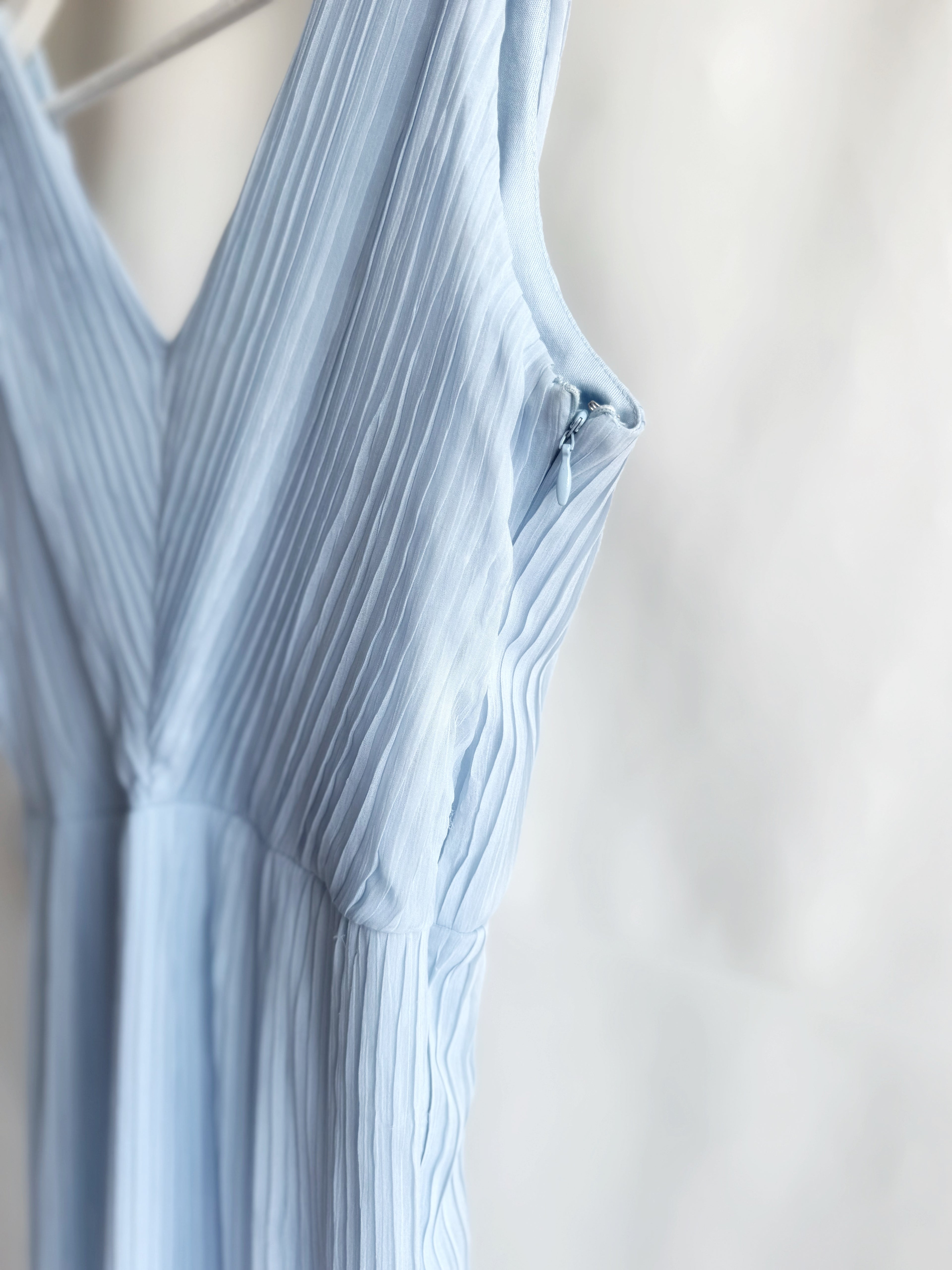 Vestido plisado Vila