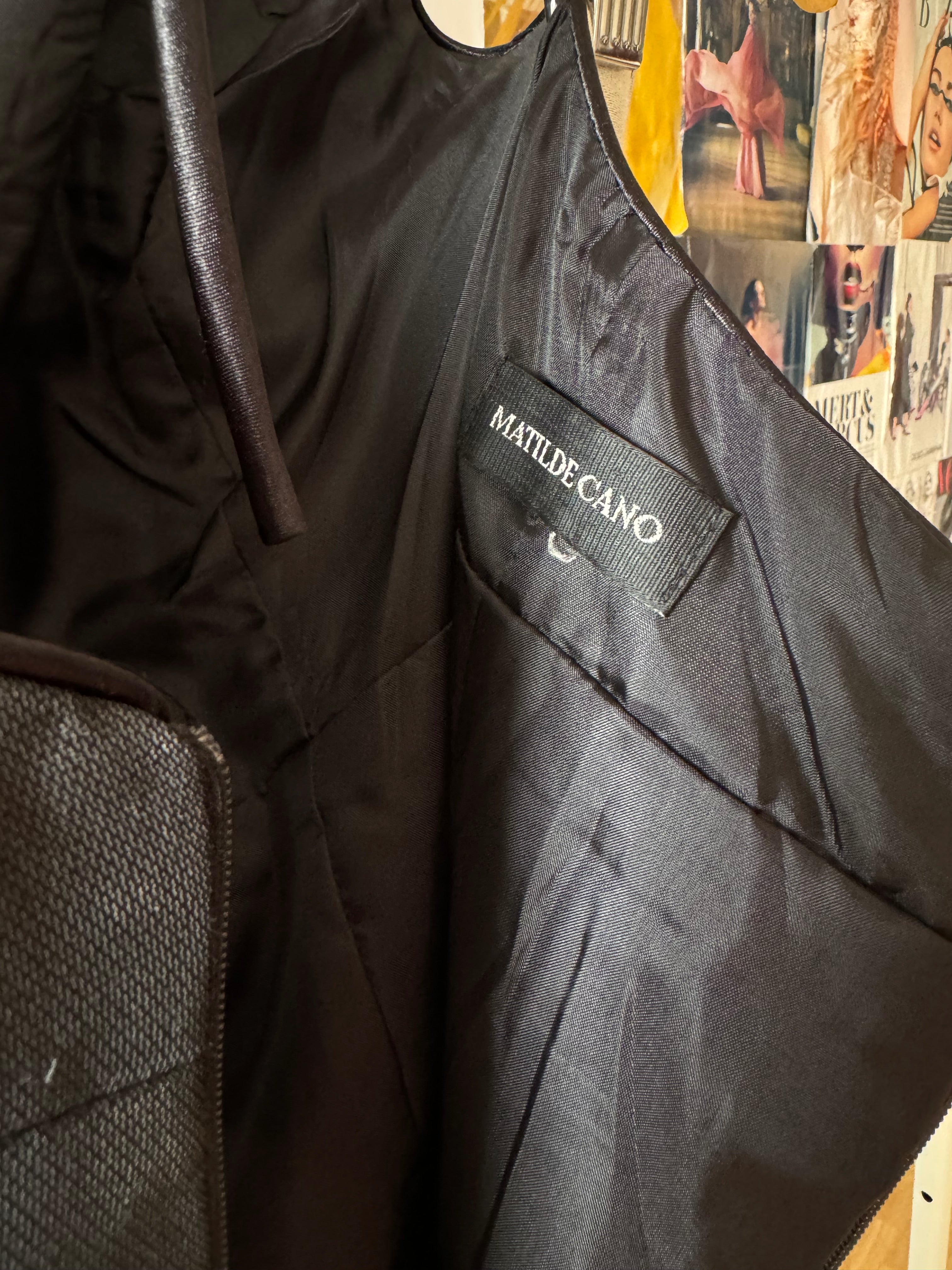 Vestido seda Matilde Cano