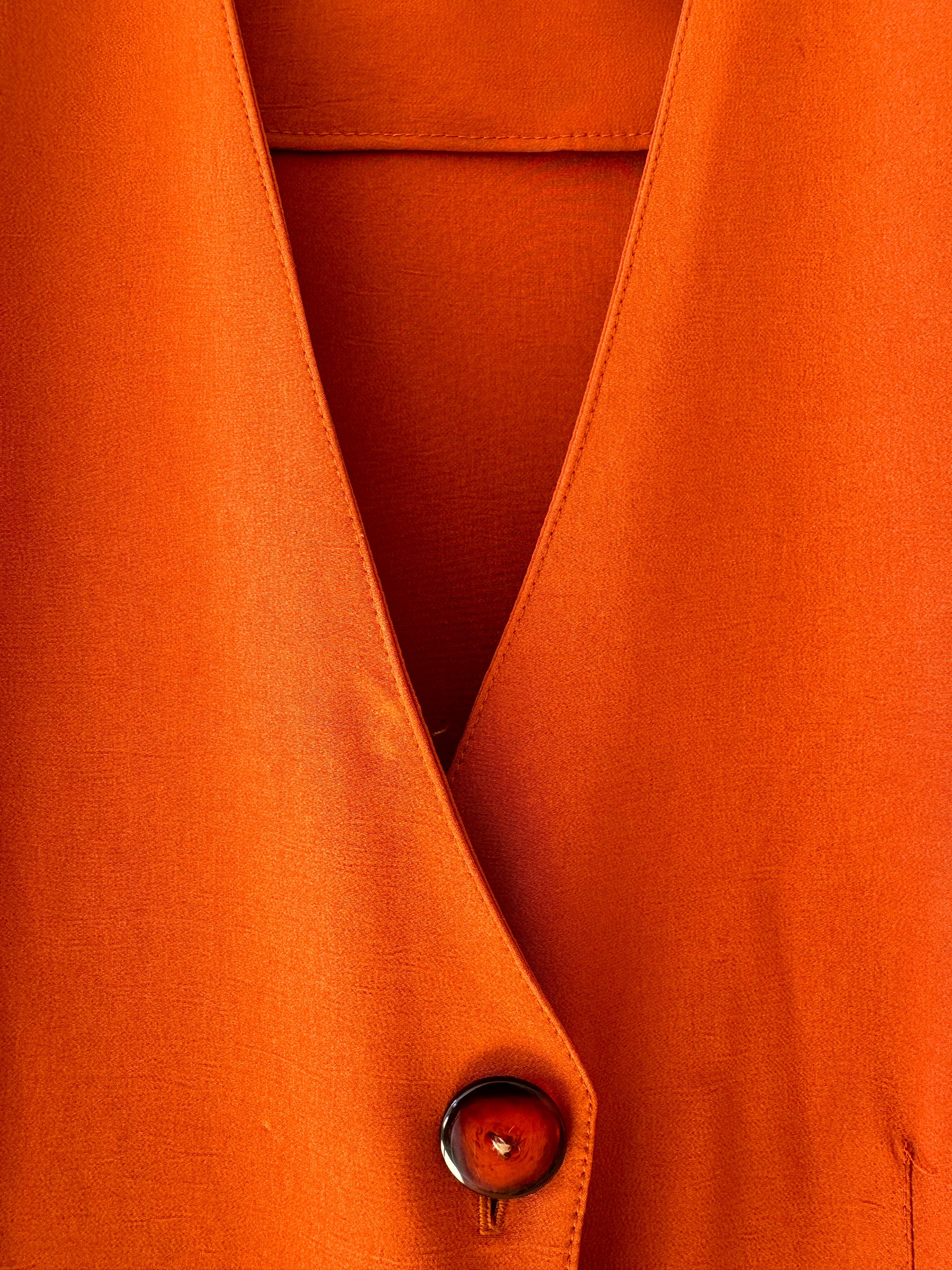 Blazer vintage de manga corta