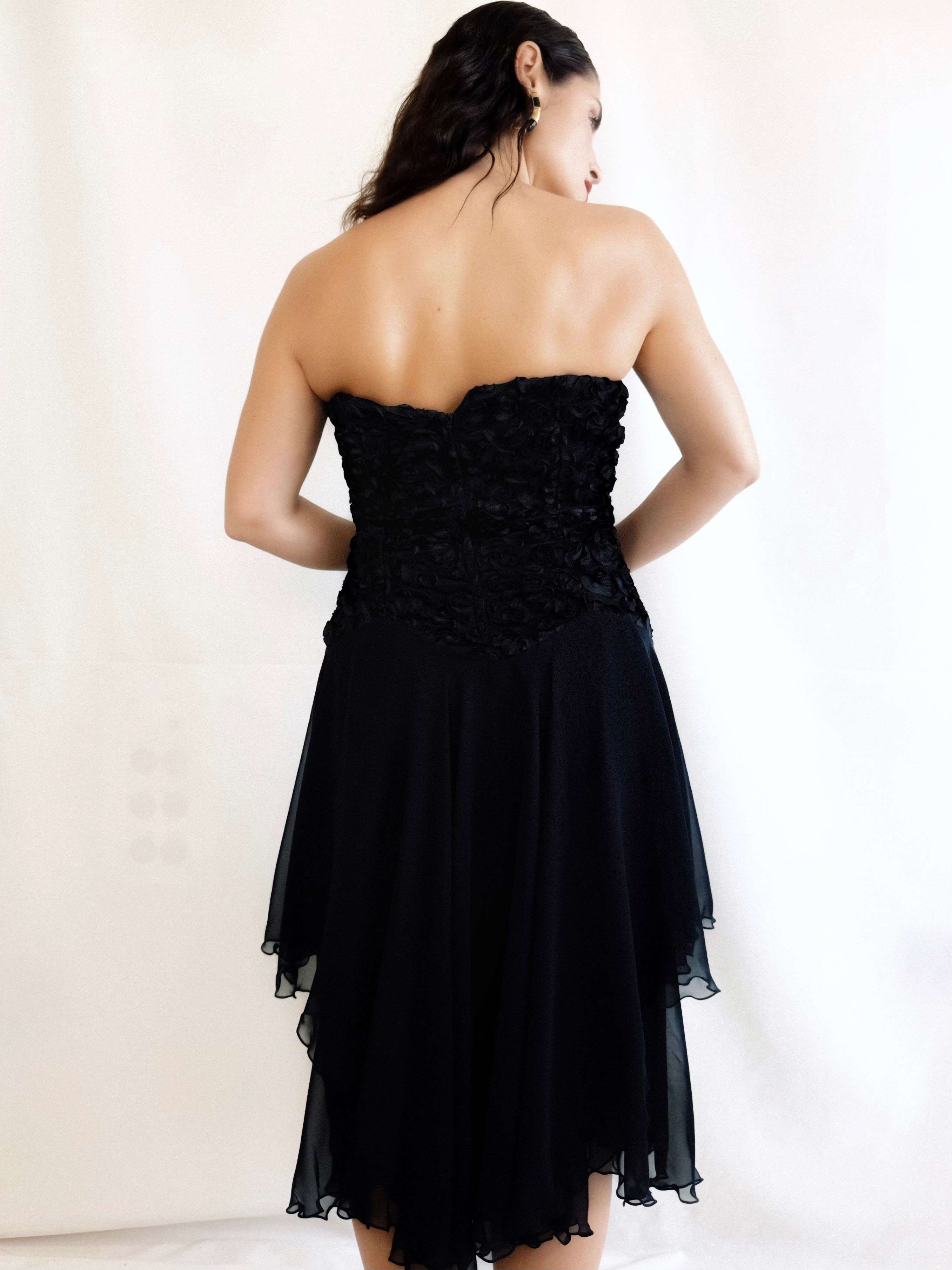 Vestido vintage Black
