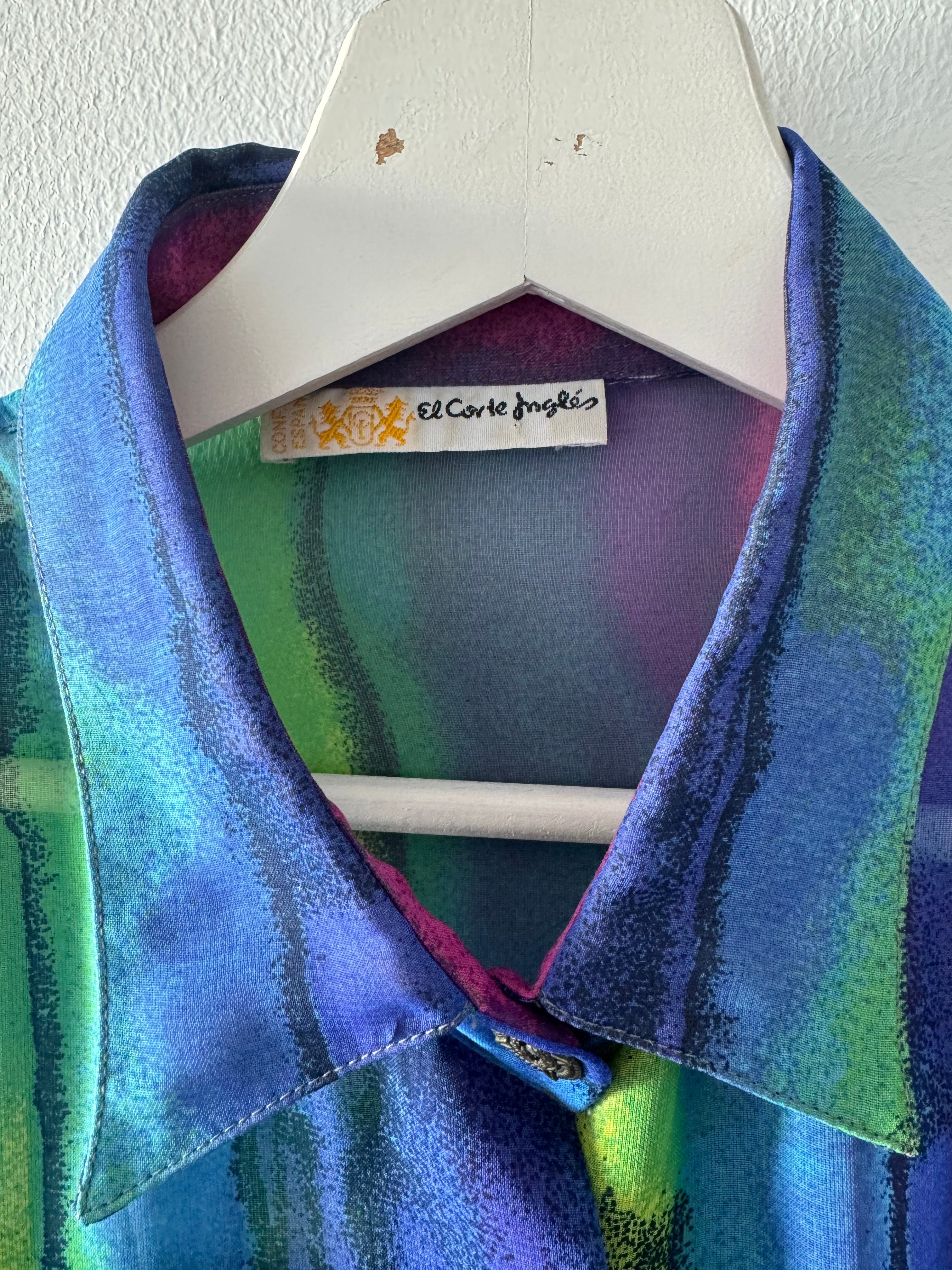 Camisa vintage El Corte Inglés