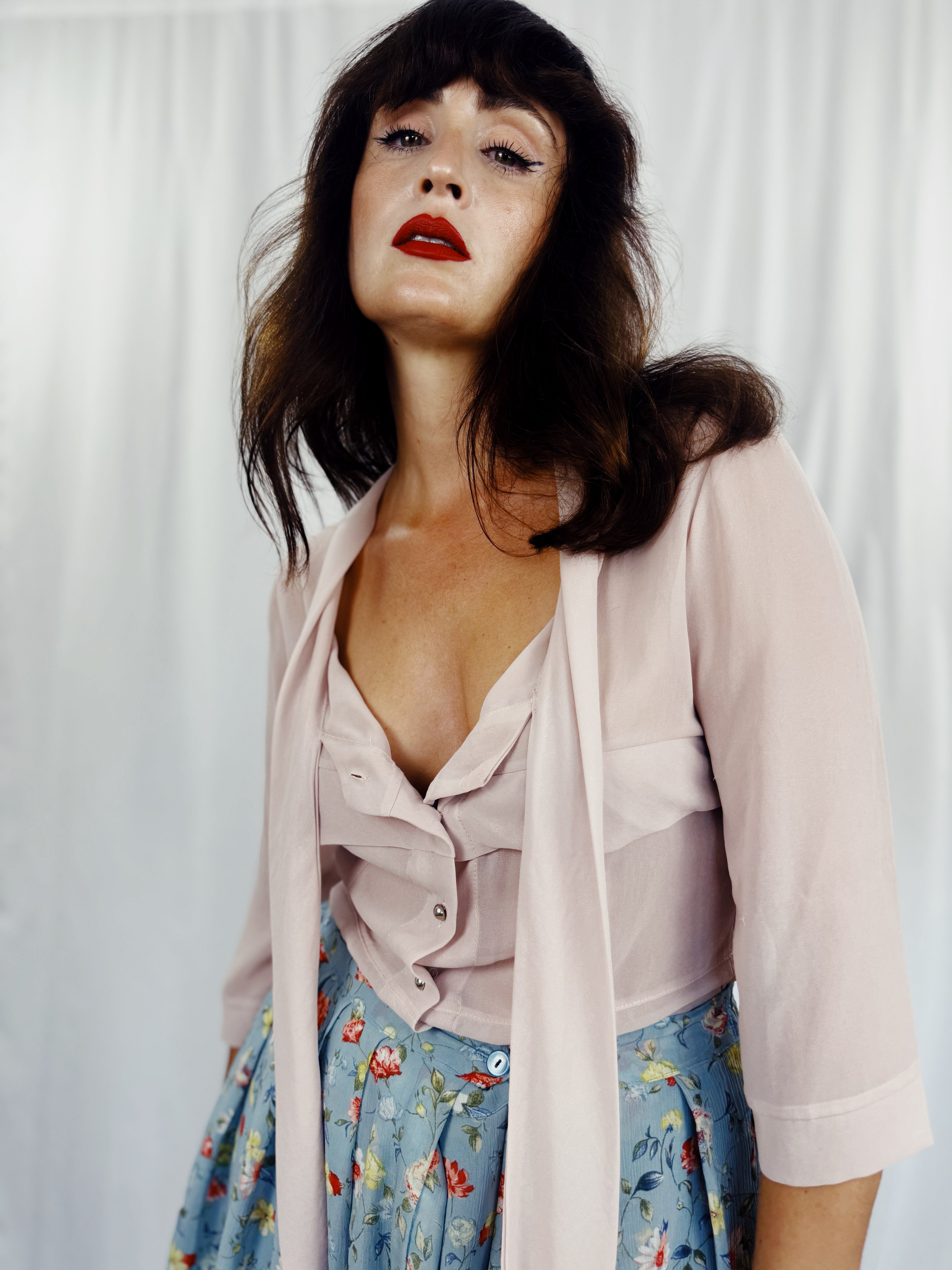 Blusa Eleonora Amadei