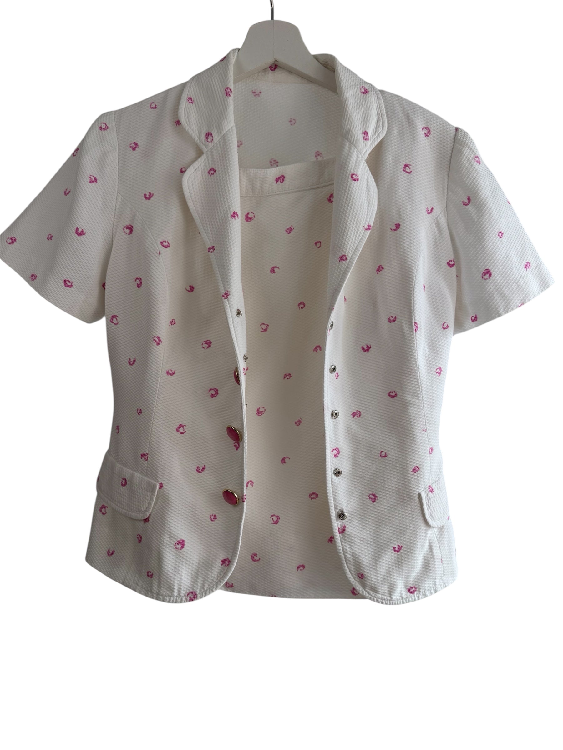 Traje de falda vintage