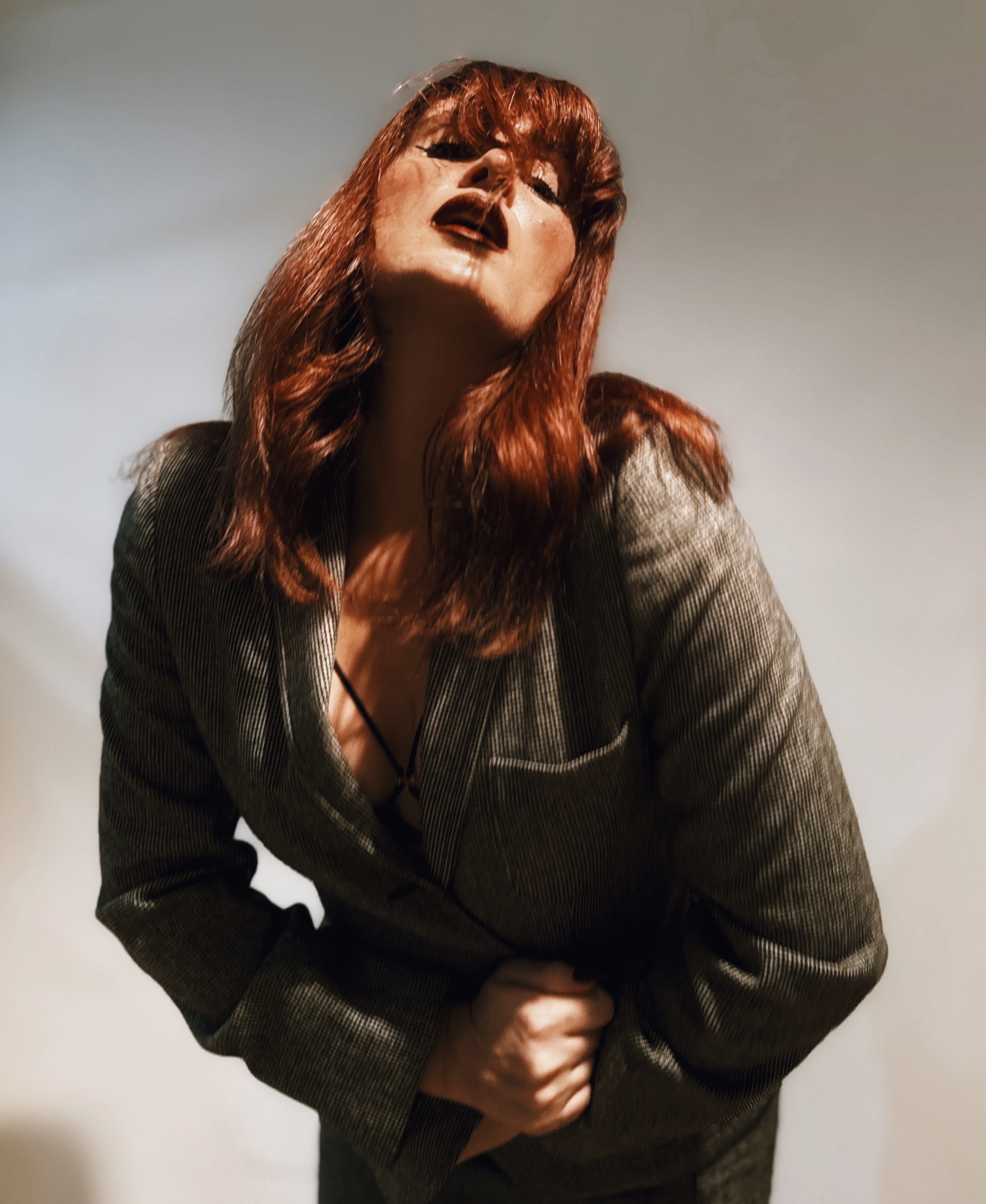 Traje de falda vintage