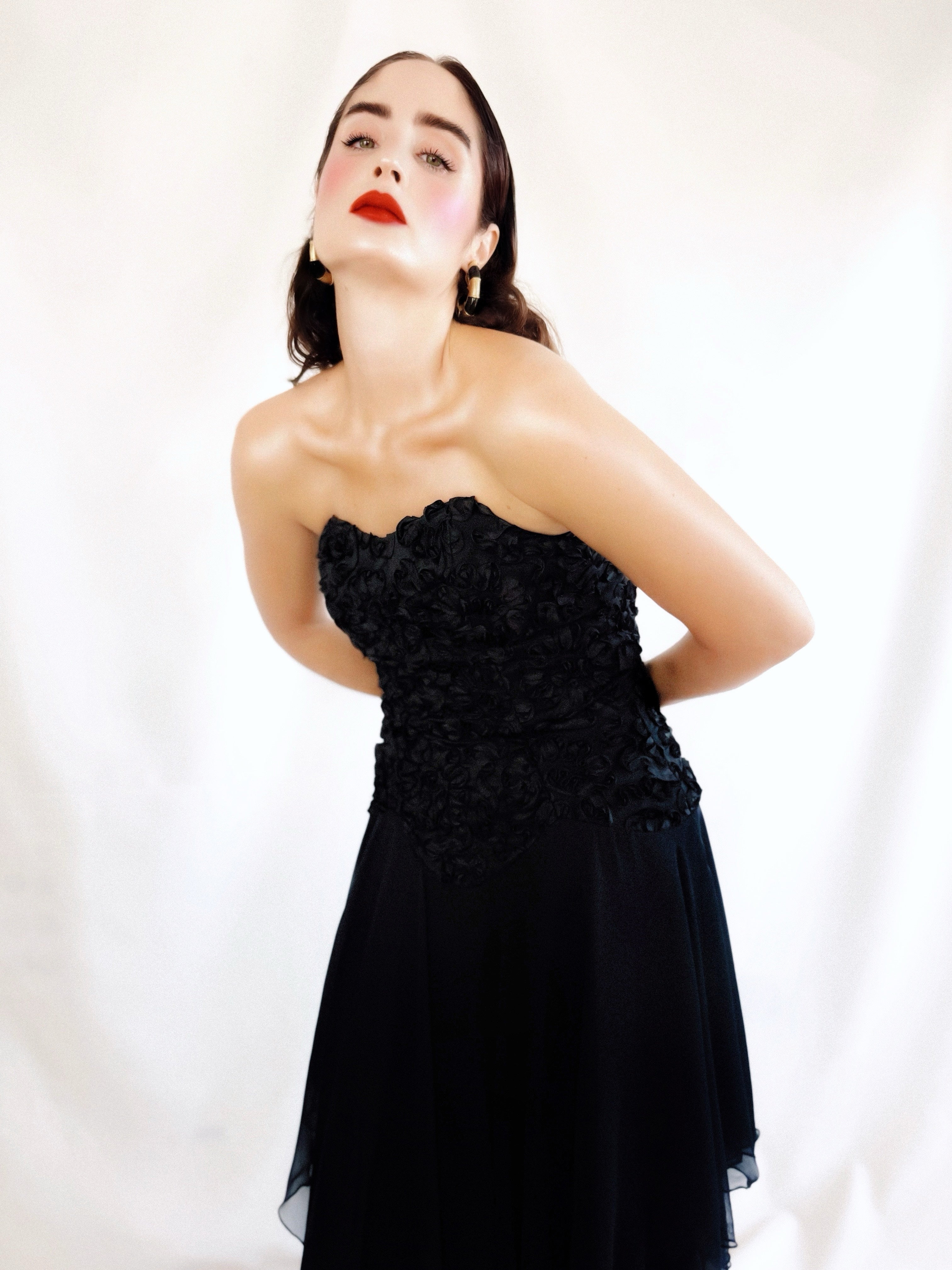 Vestido vintage Black