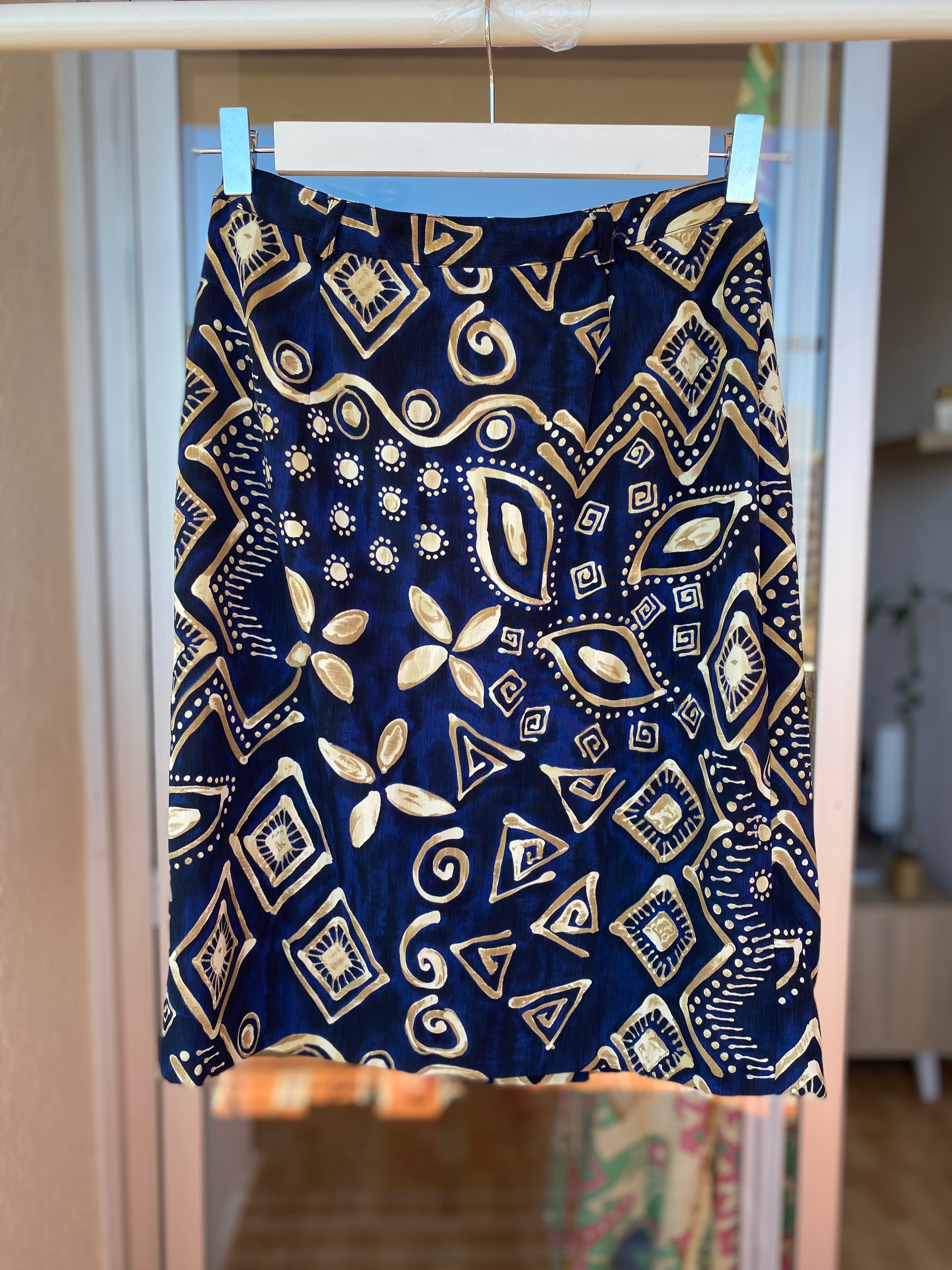 Falda vintage El Corte Ingles