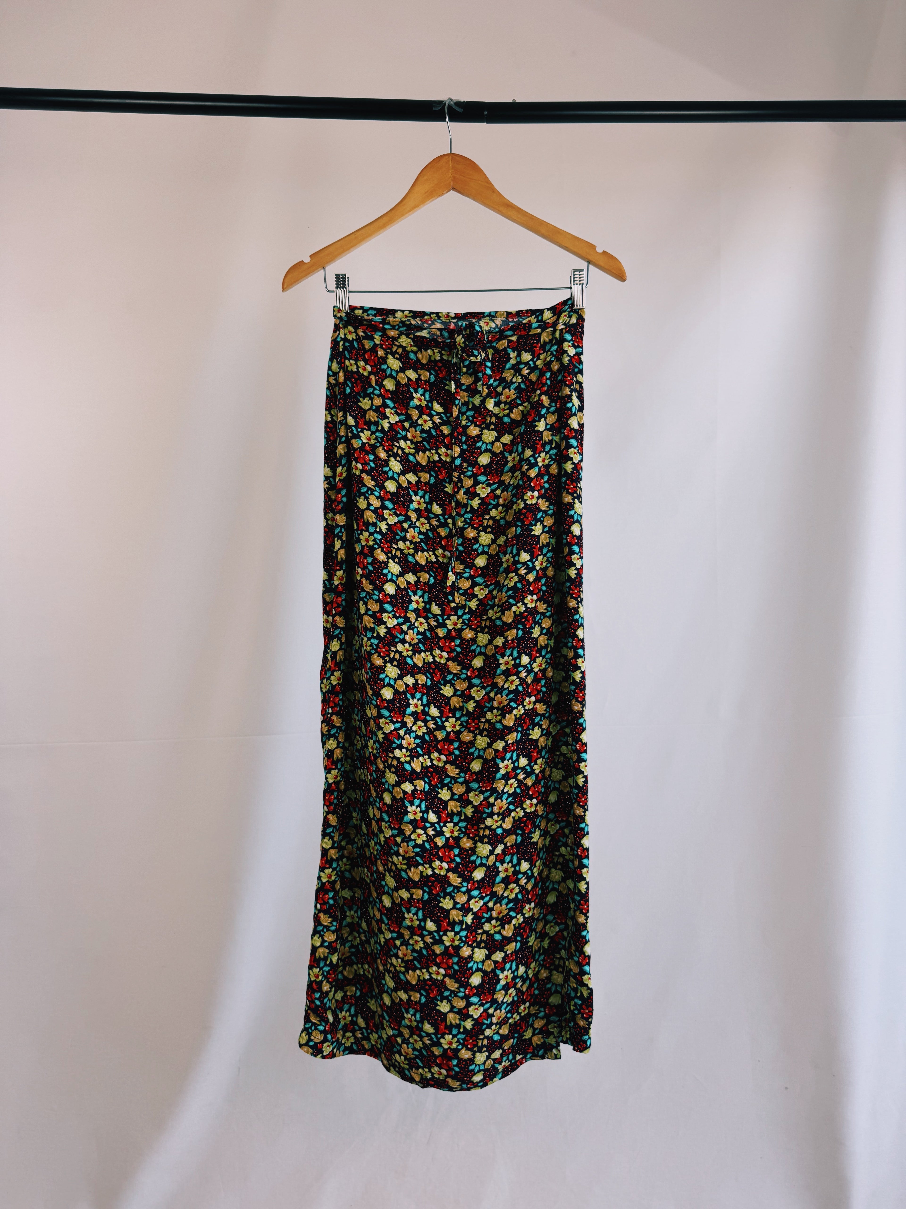 Falda pareo vintage flores