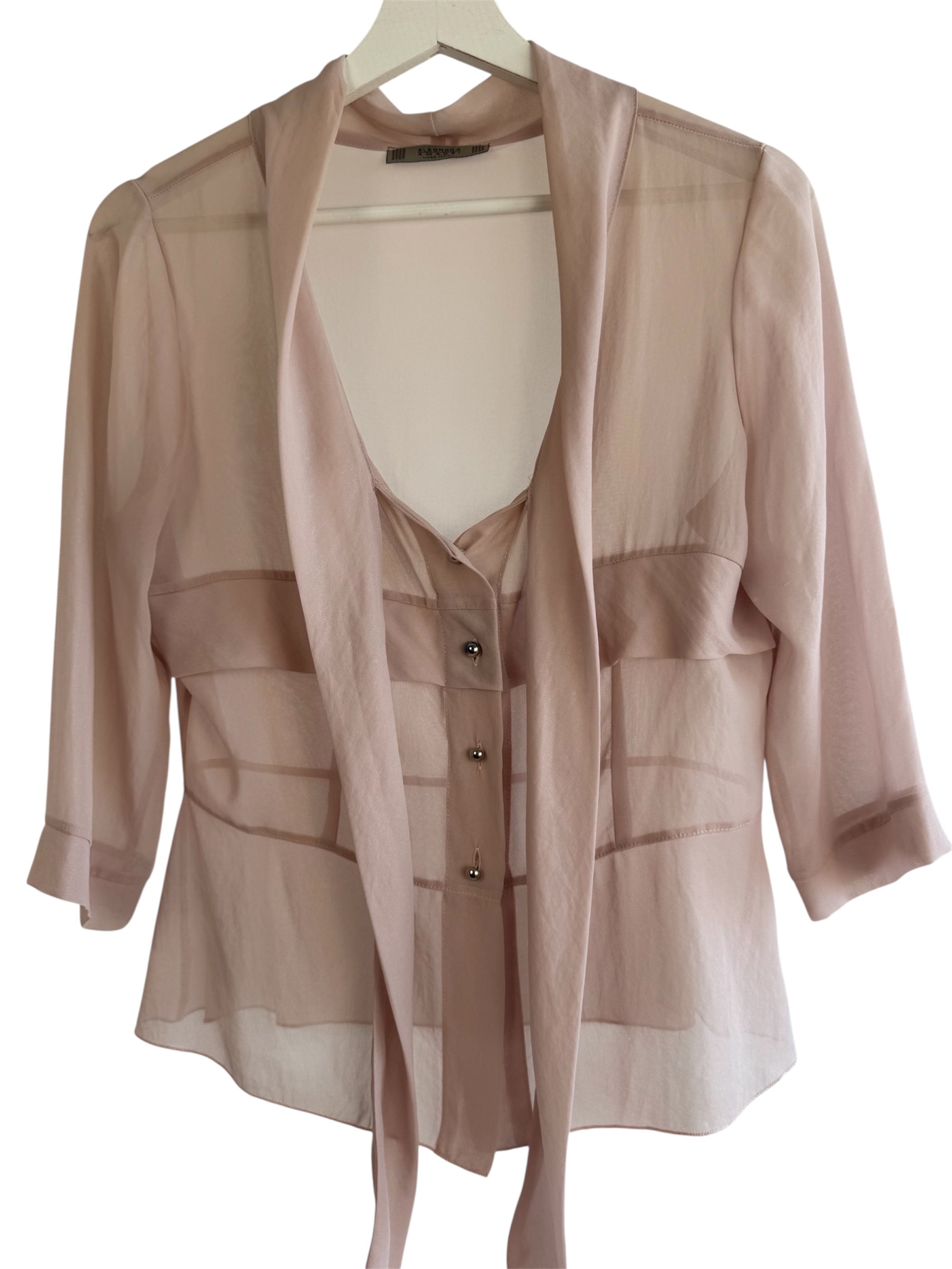 Blusa Eleonora Amadei