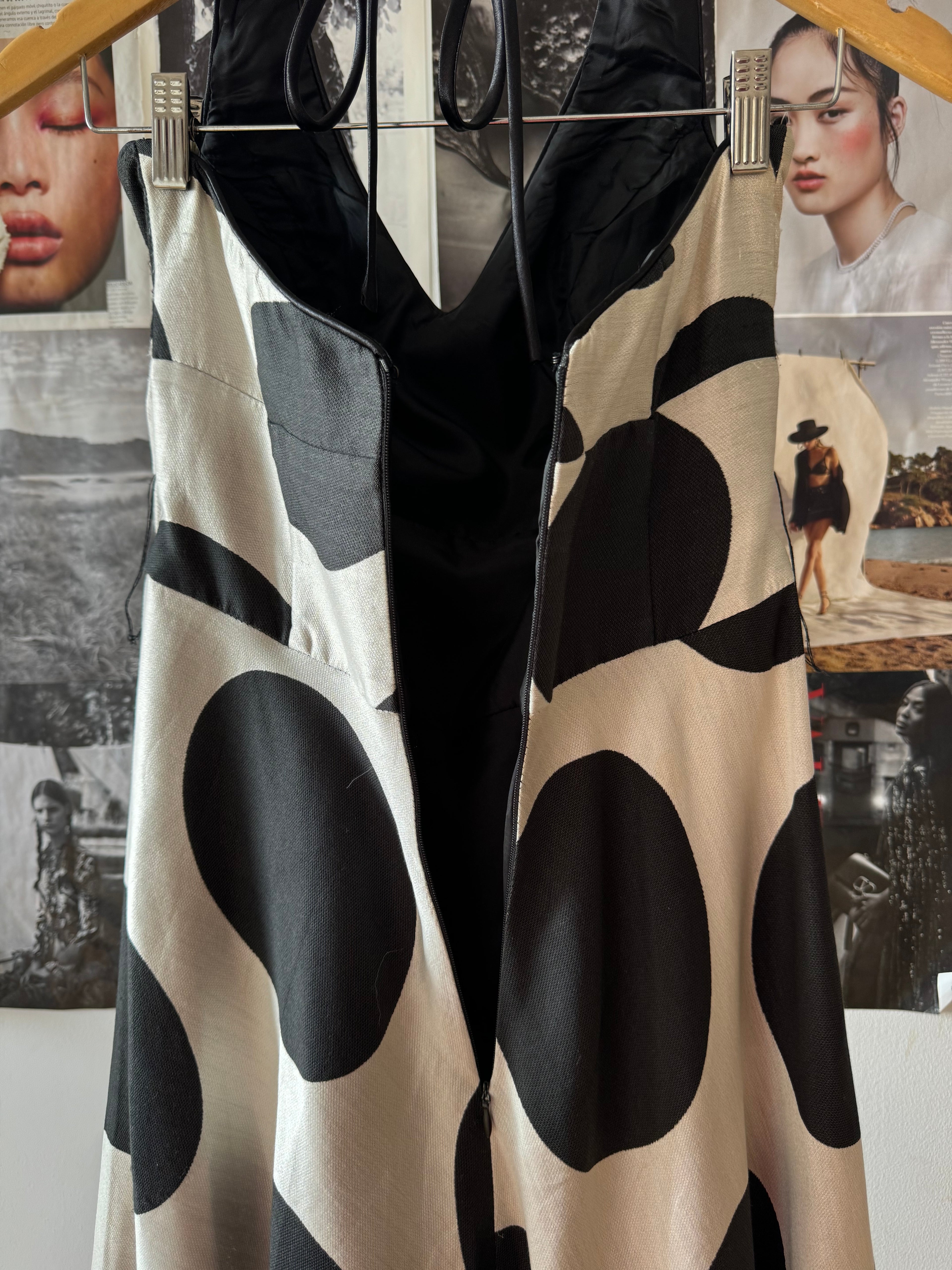 Vestido seda Matilde Cano