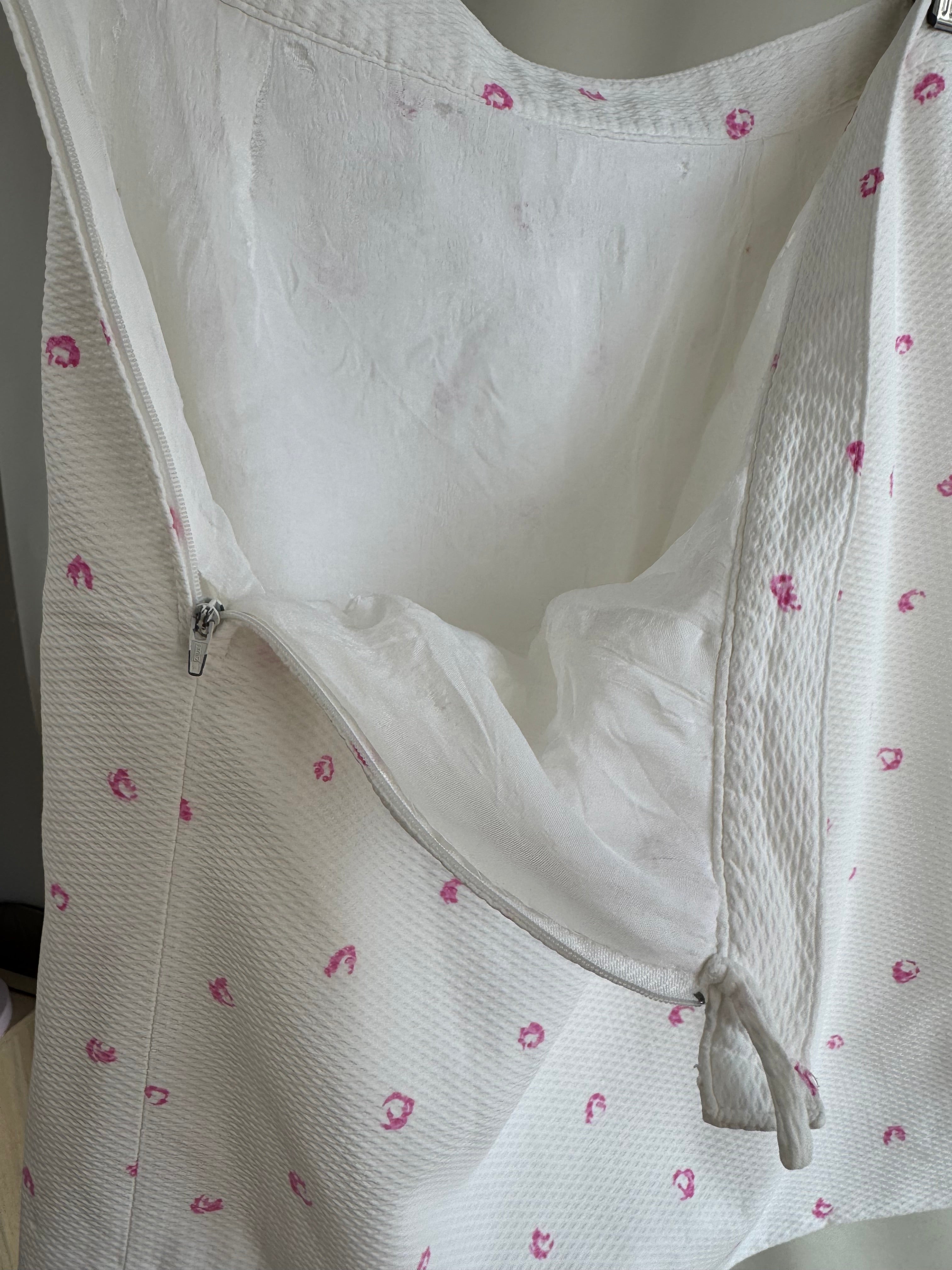 Traje de falda vintage