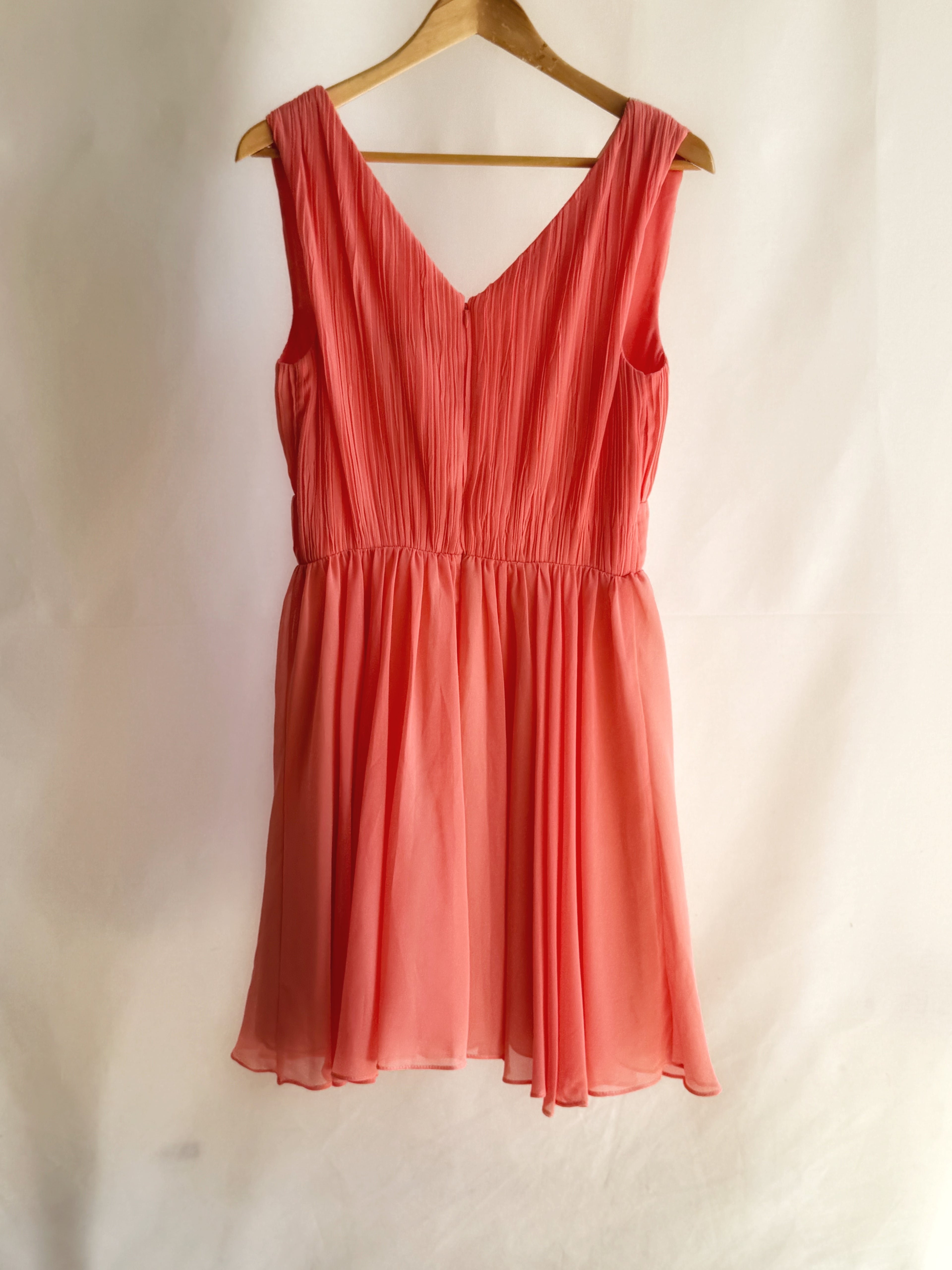 Vestido plisado Blue Illusion