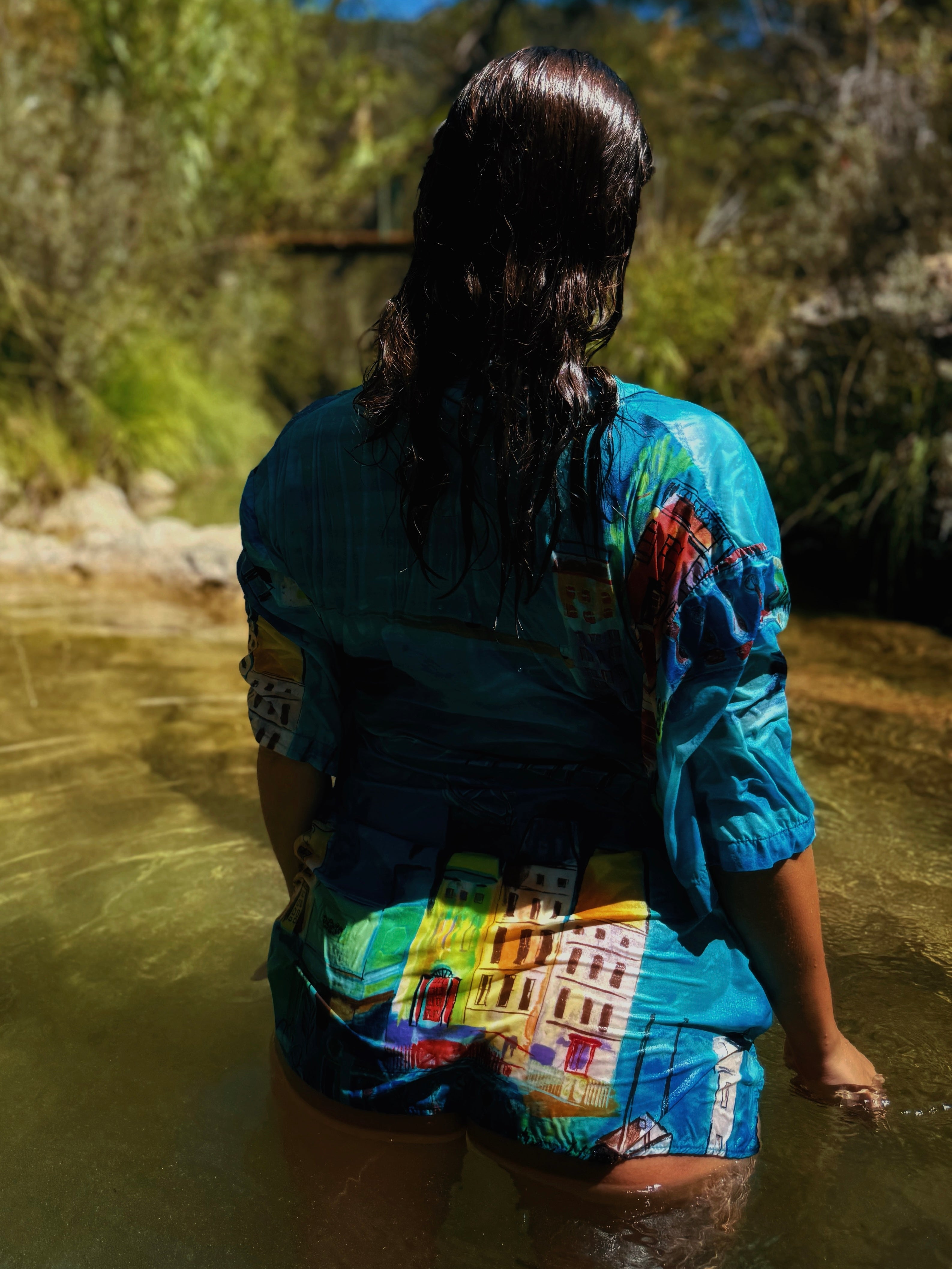 Camisa vintage The Edimburgh Collection