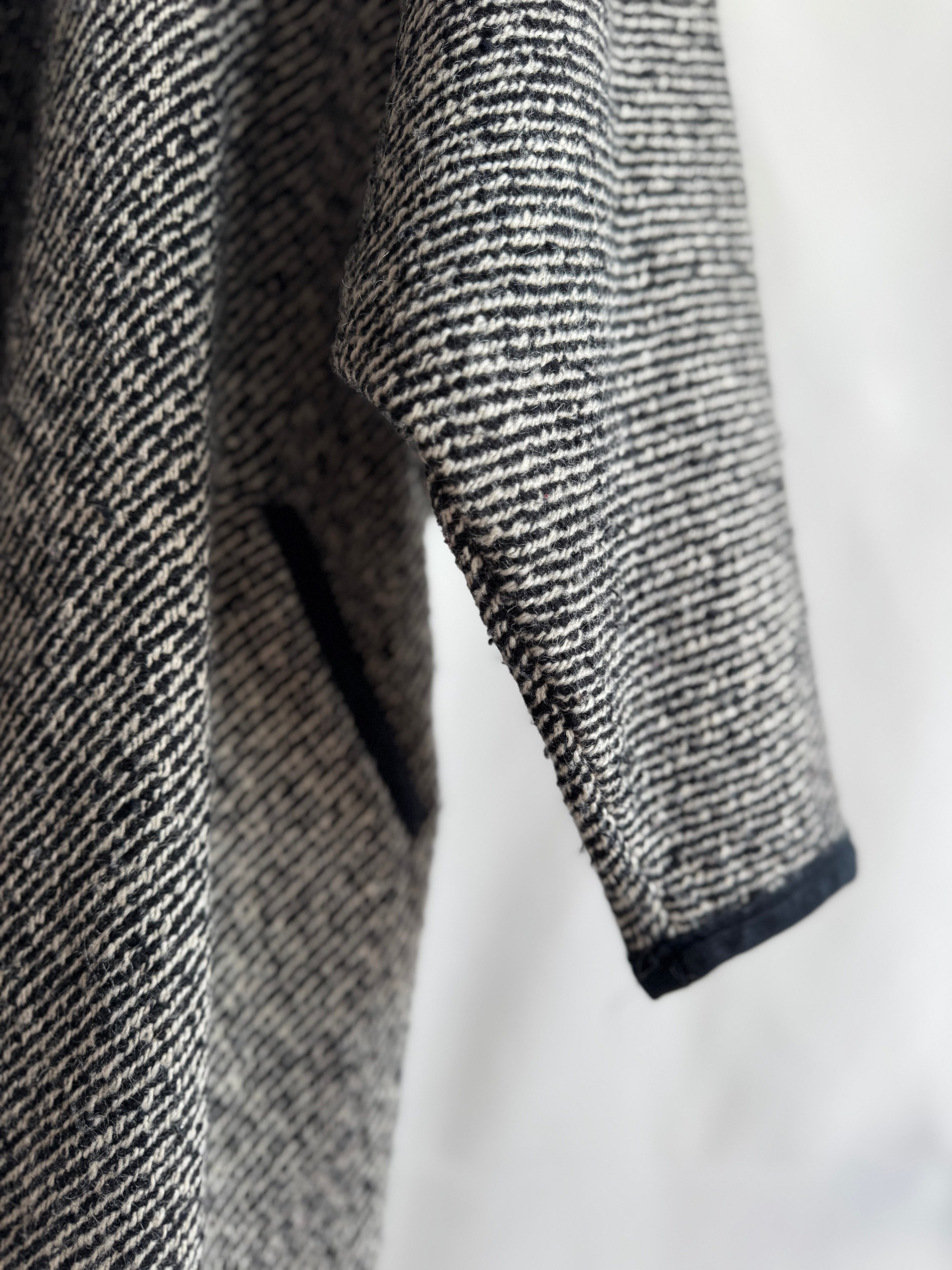 Capa de lana vintage