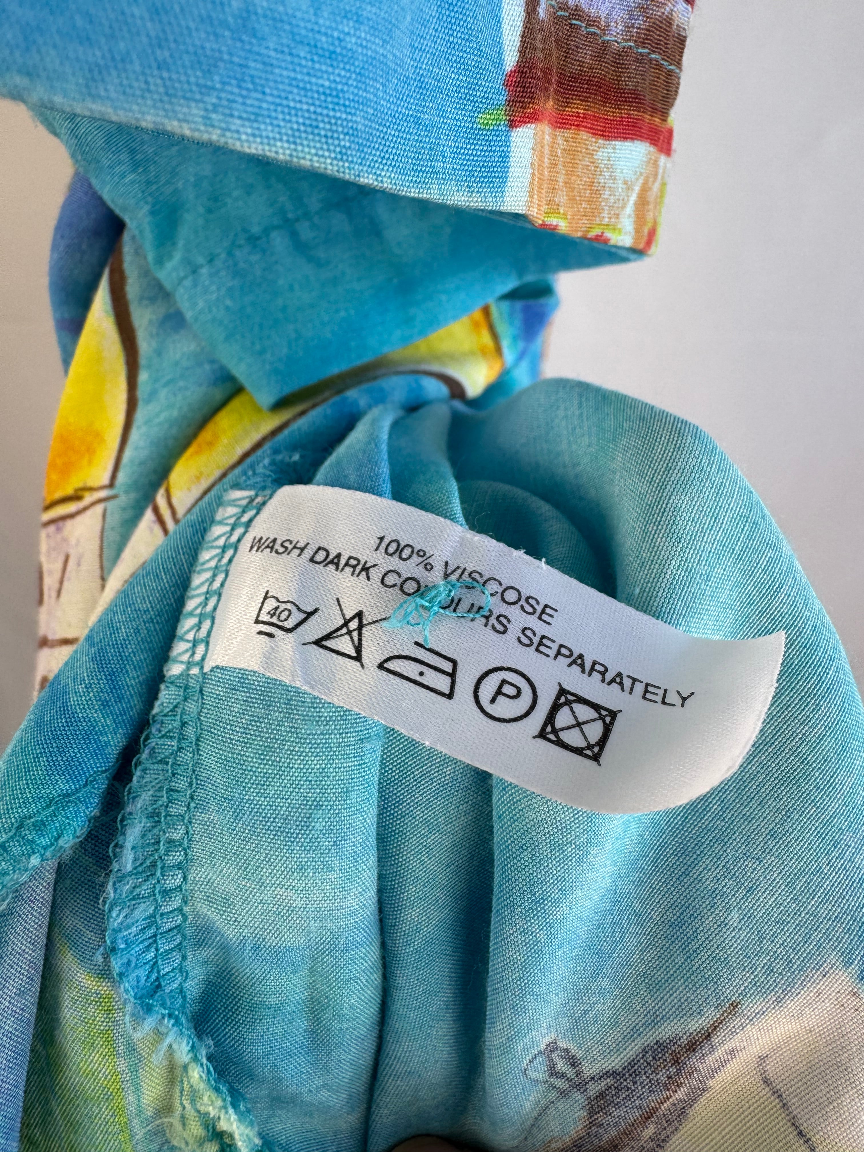 Camisa vintage The Edimburgh Collection