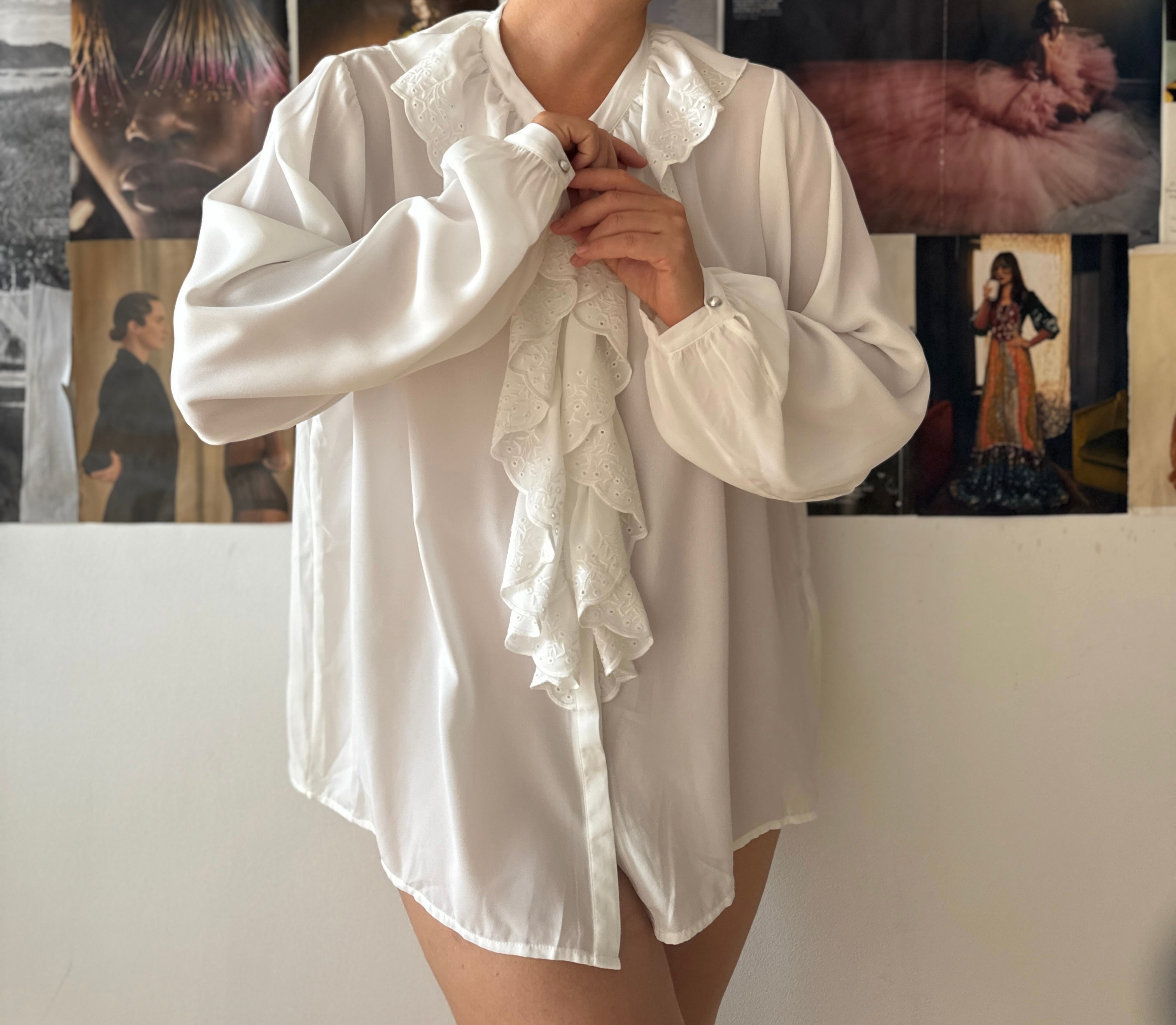 Blusa vintage Zavanna