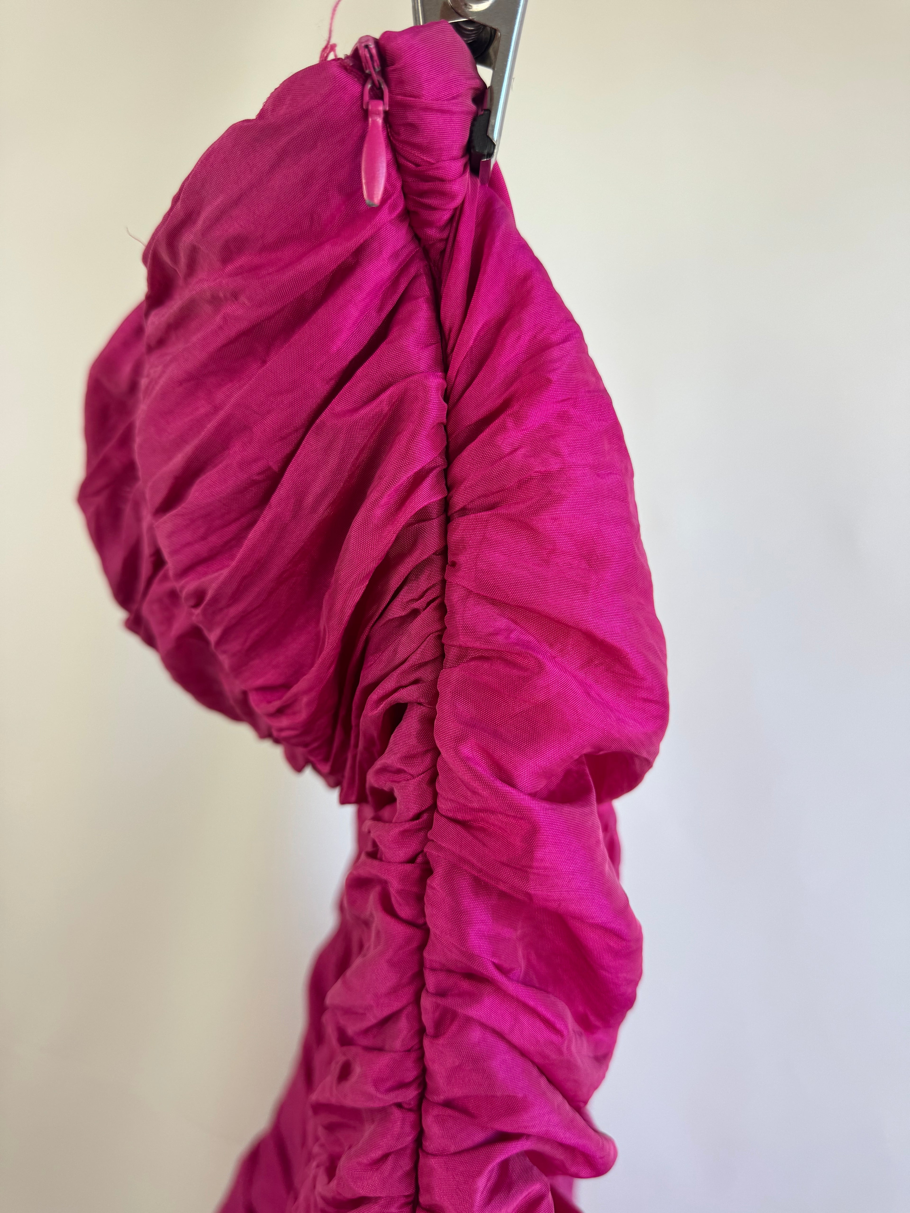 Vestido organza vintage