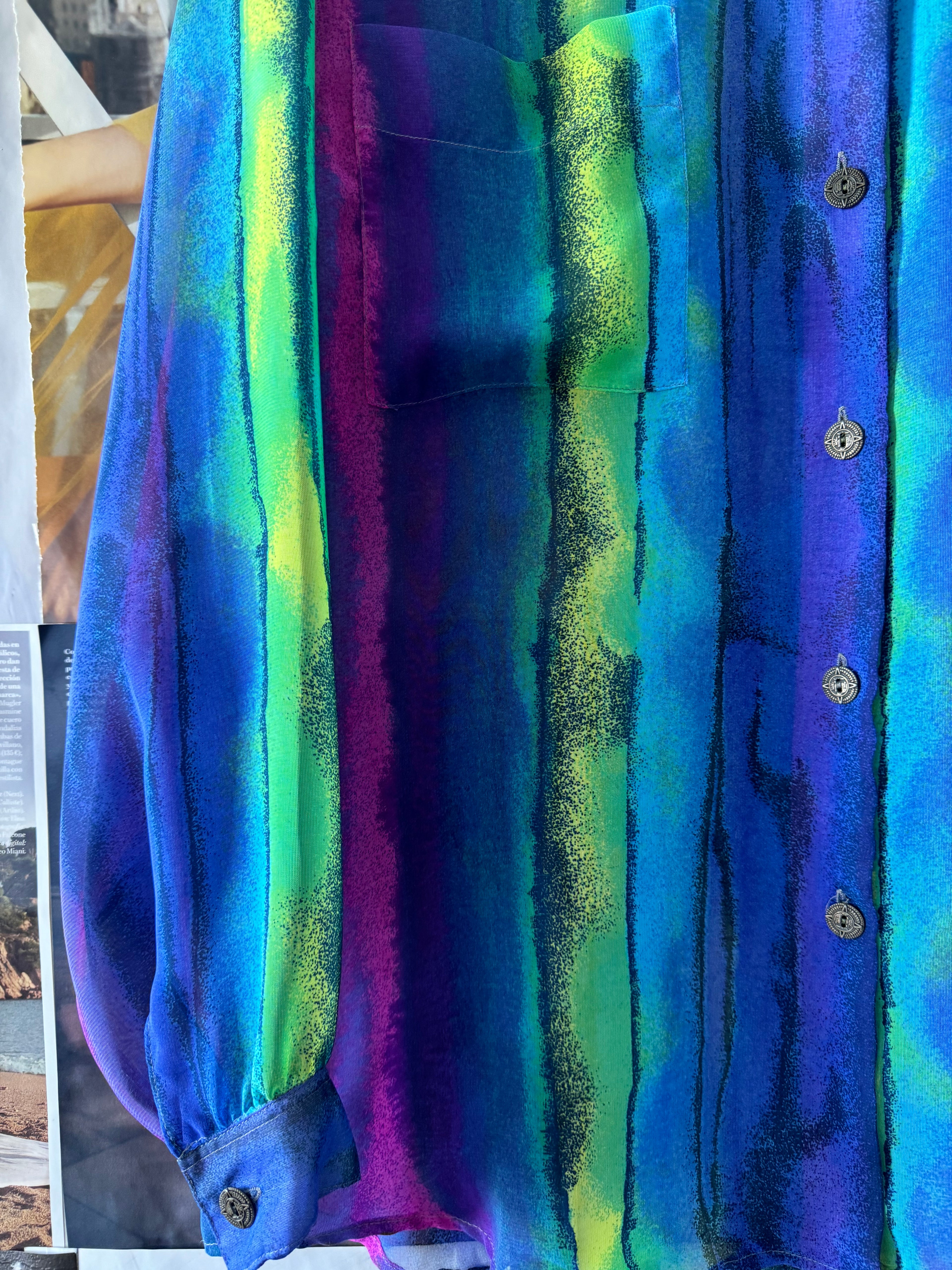 Camisa vintage El Corte Inglés