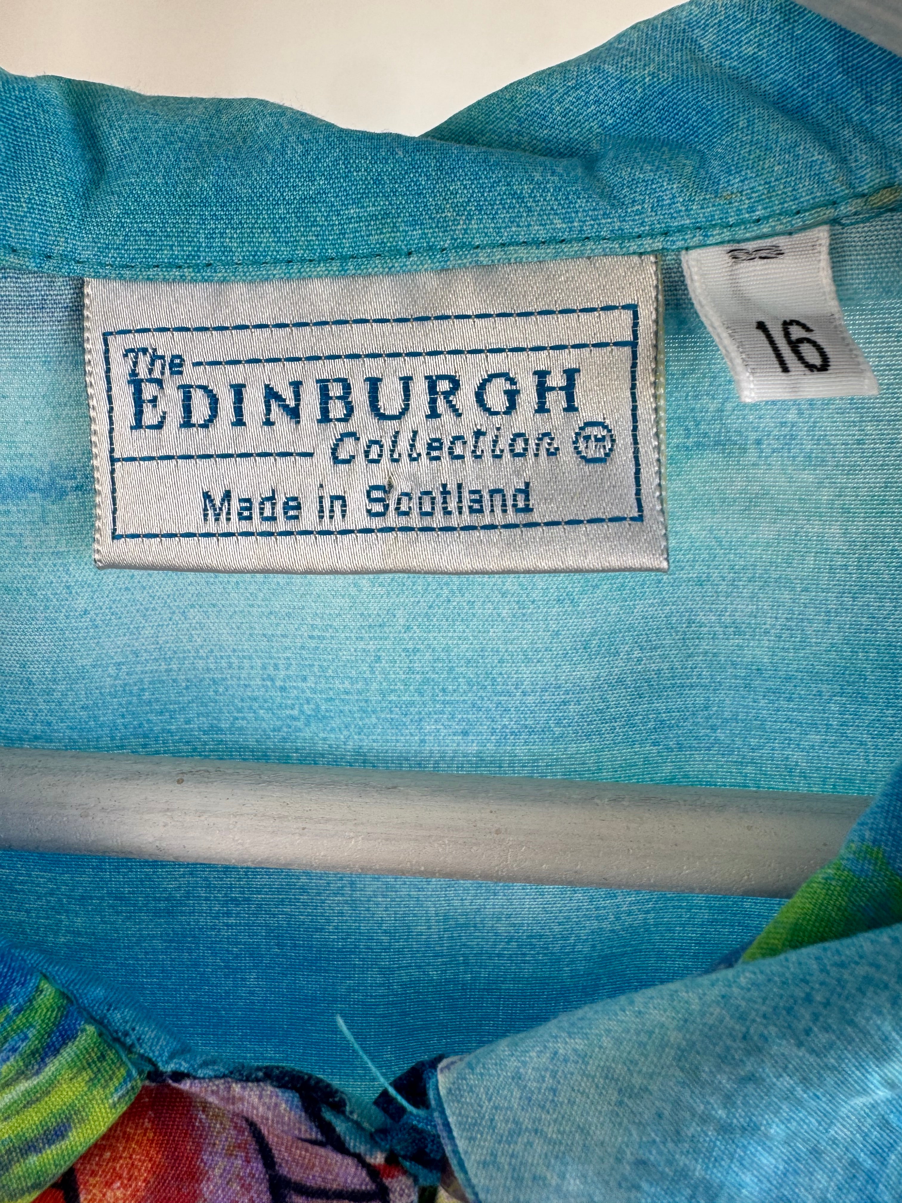 Camisa vintage The Edimburgh Collection
