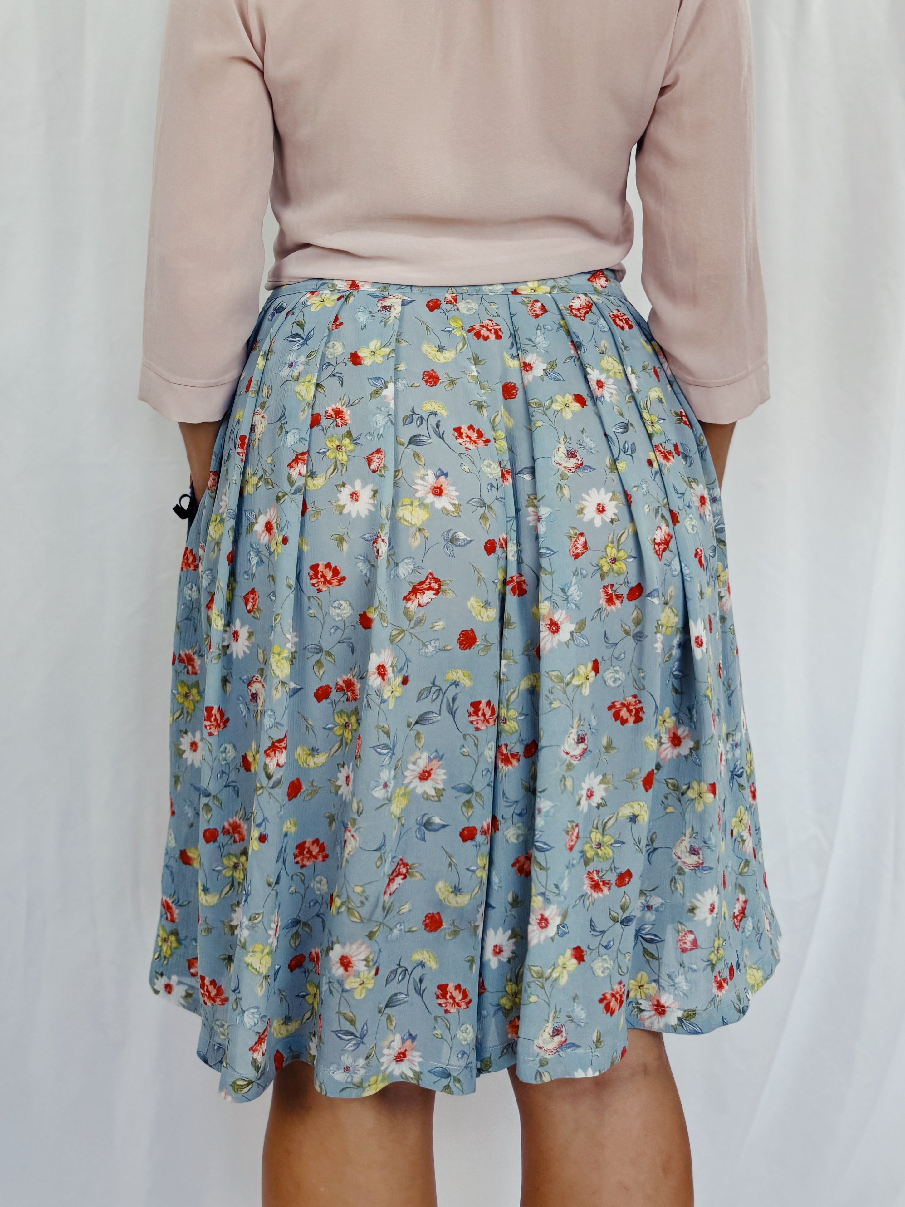 Pantalón Palazzo vintage