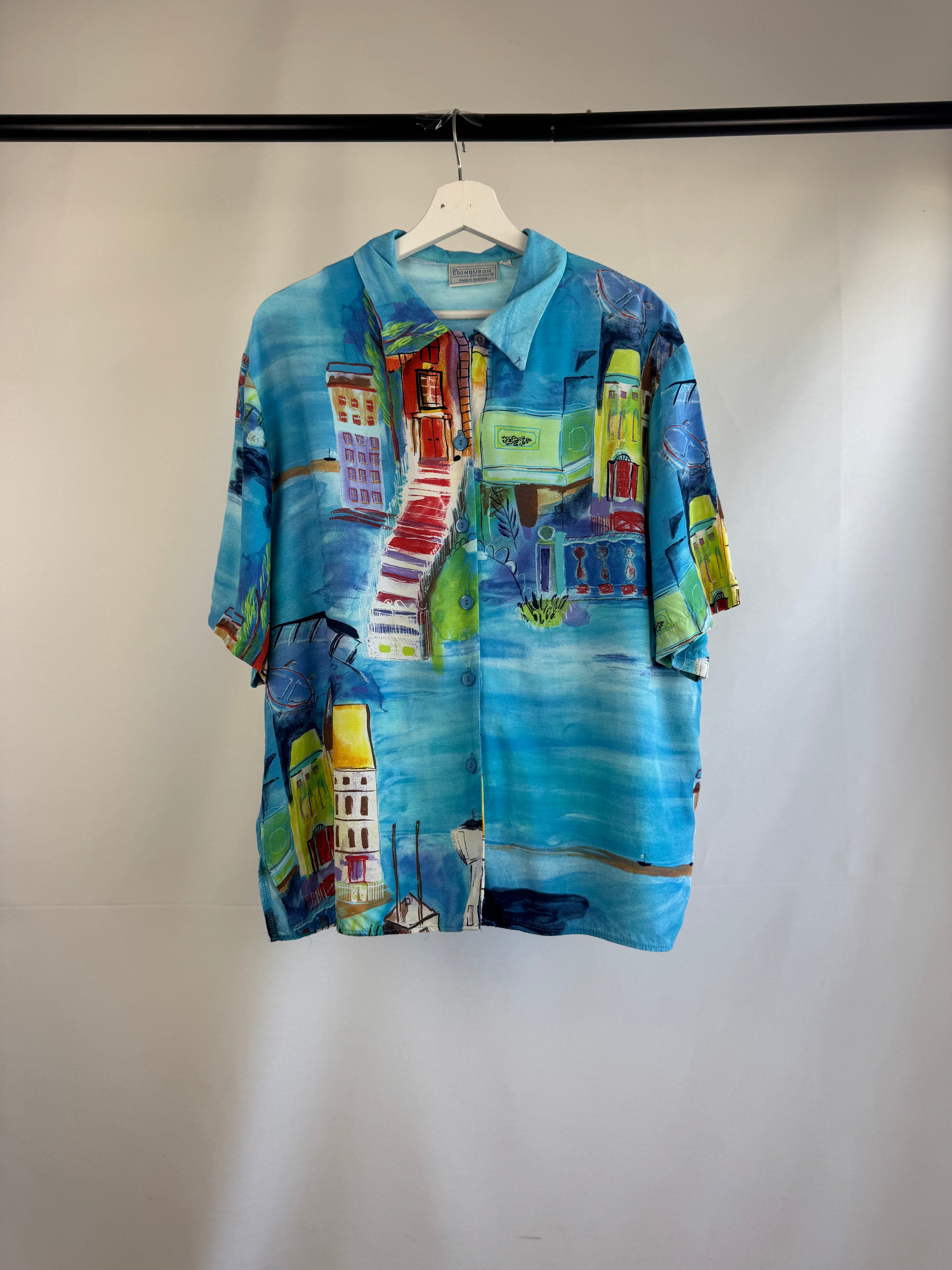 Camisa vintage The Edimburgh Collection