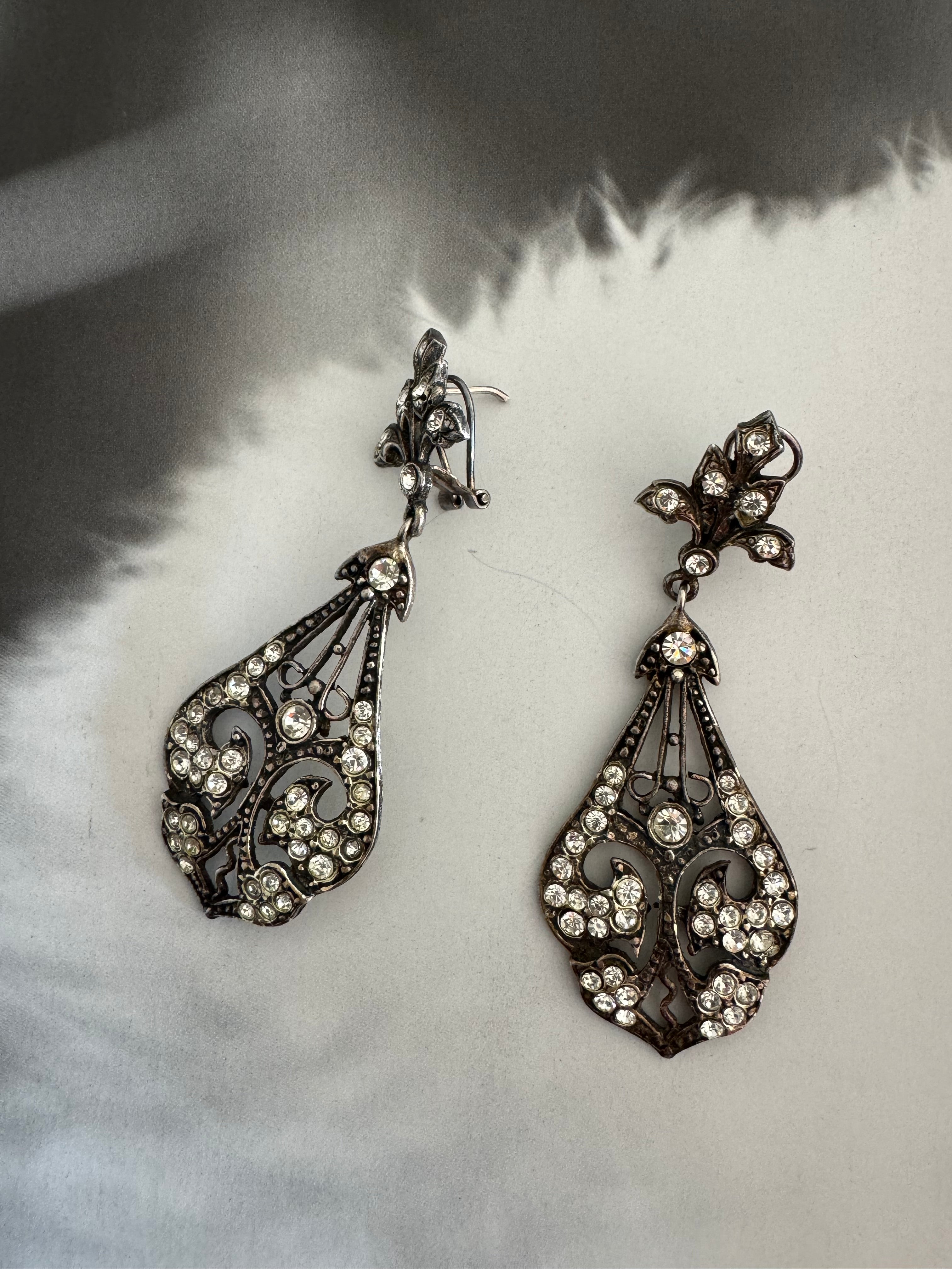 Pendientes vintage