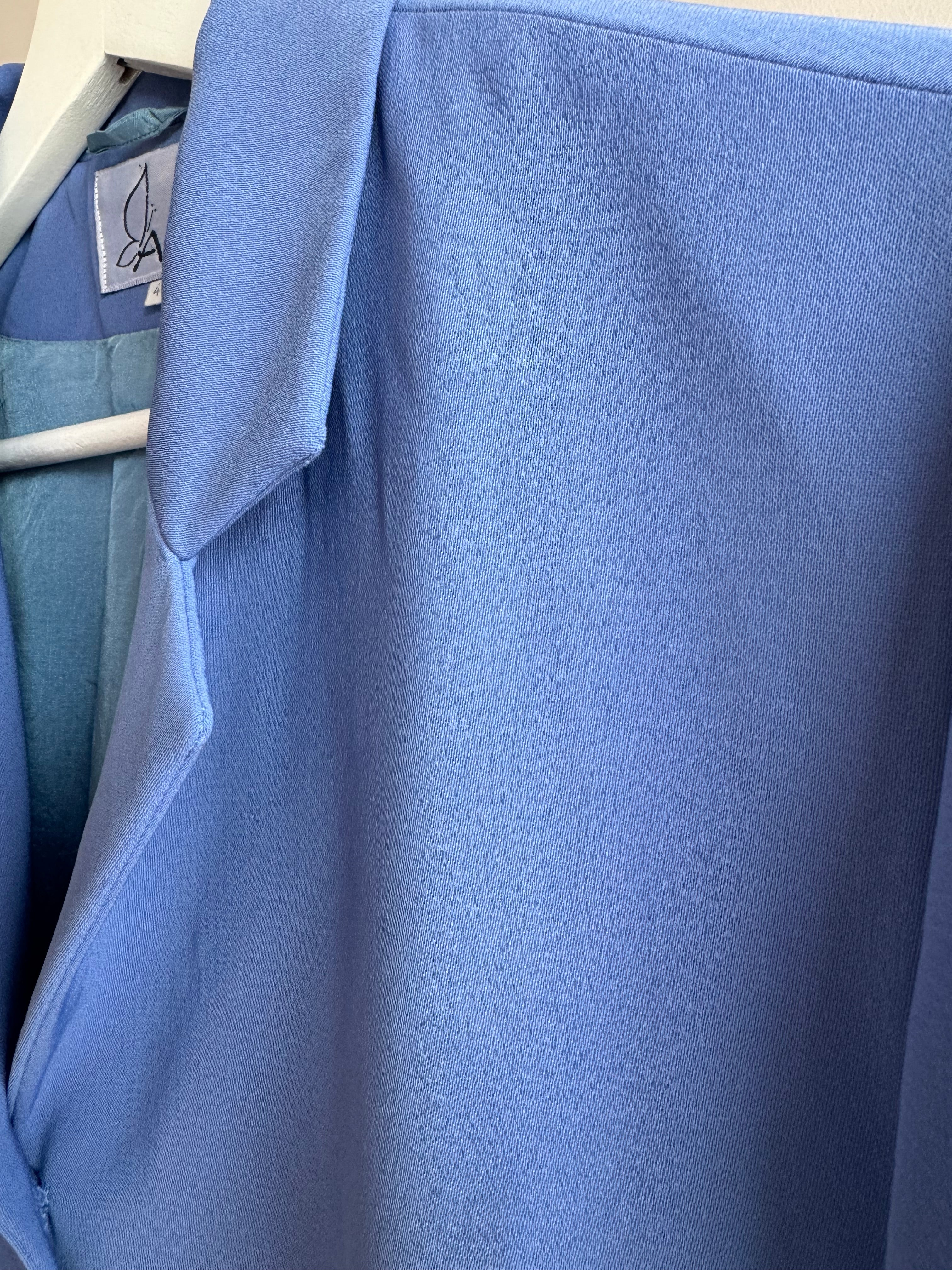 Traje de falda vintage