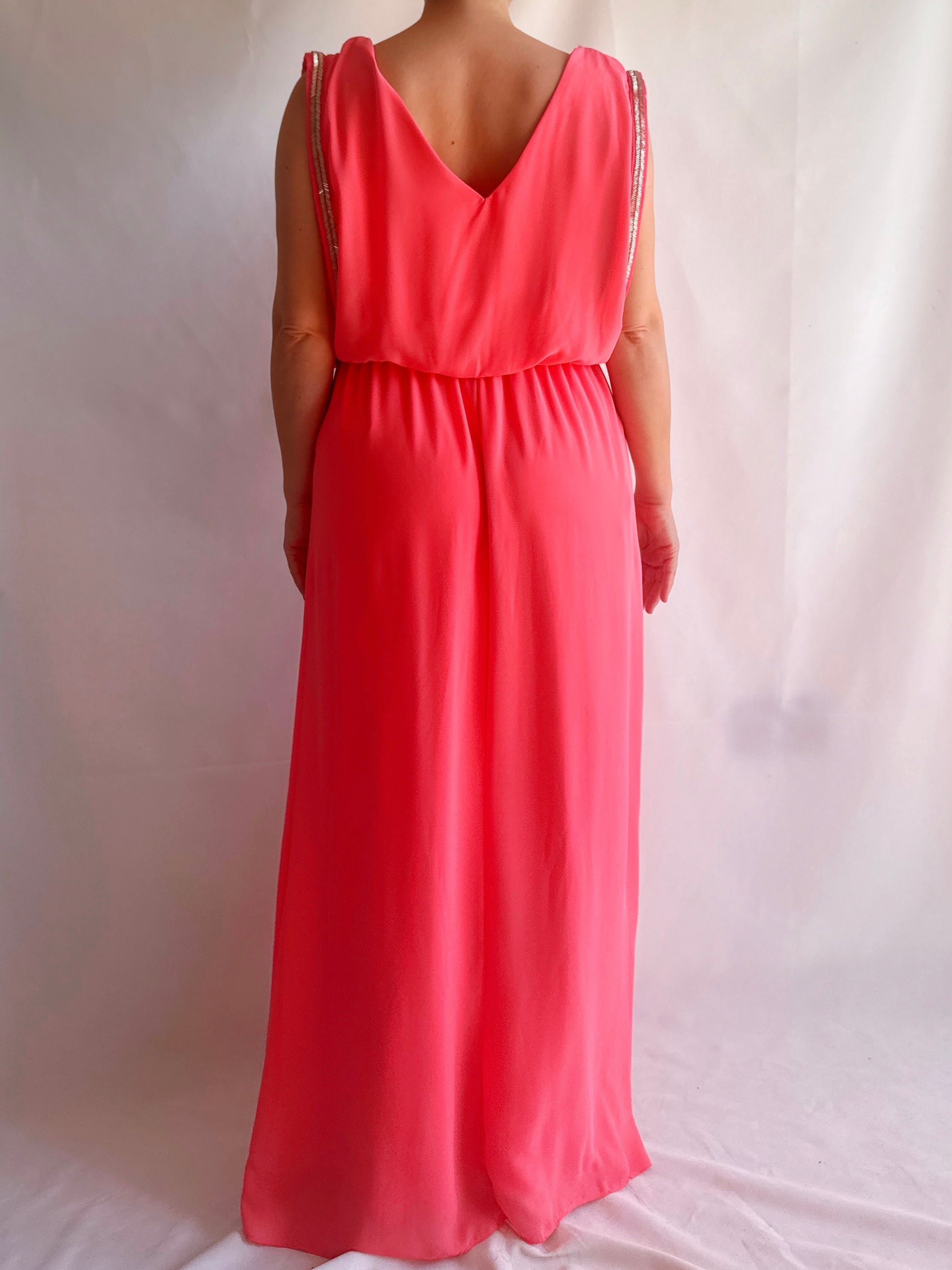 Maxi vestido Next