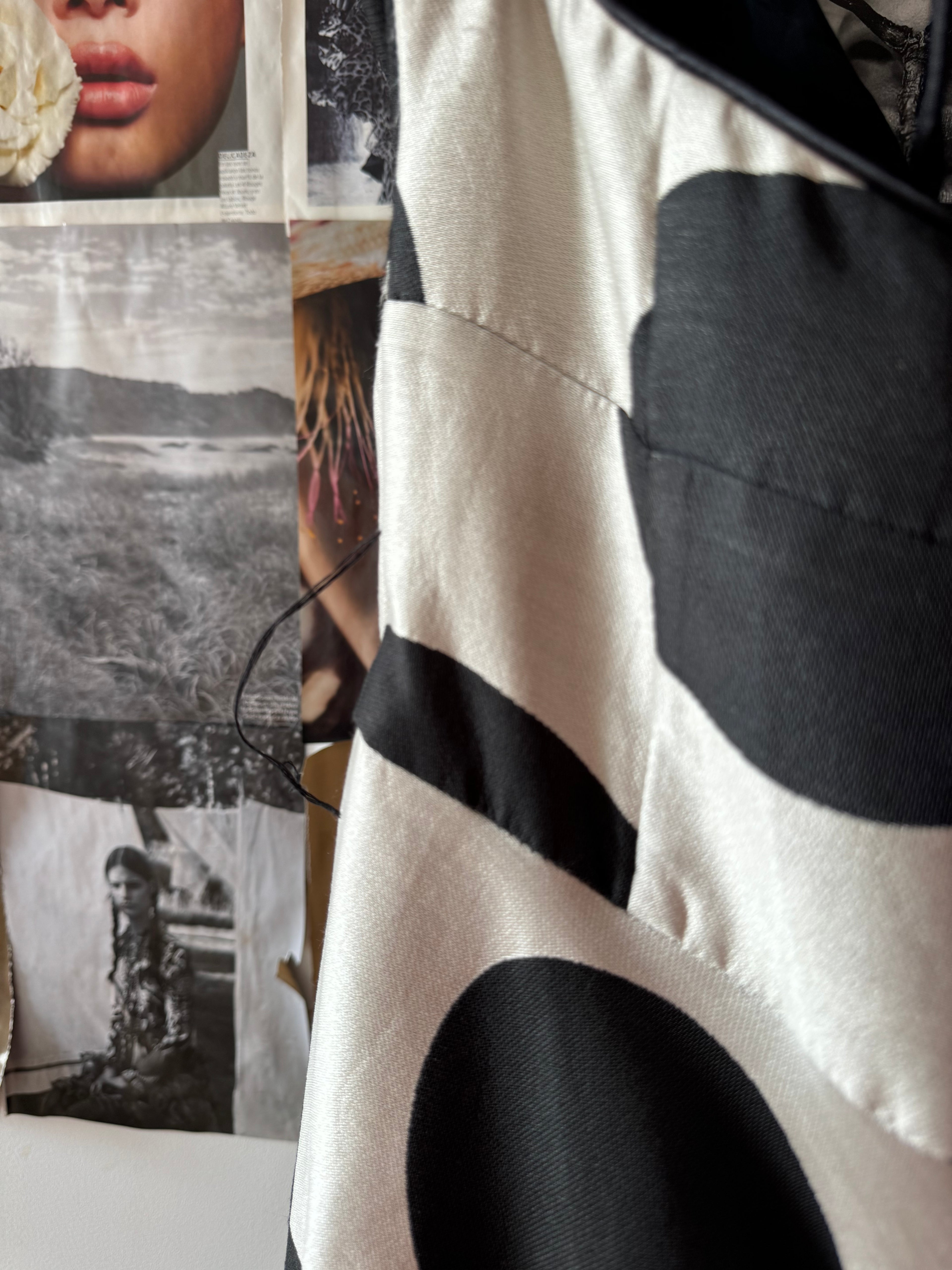 Vestido seda Matilde Cano