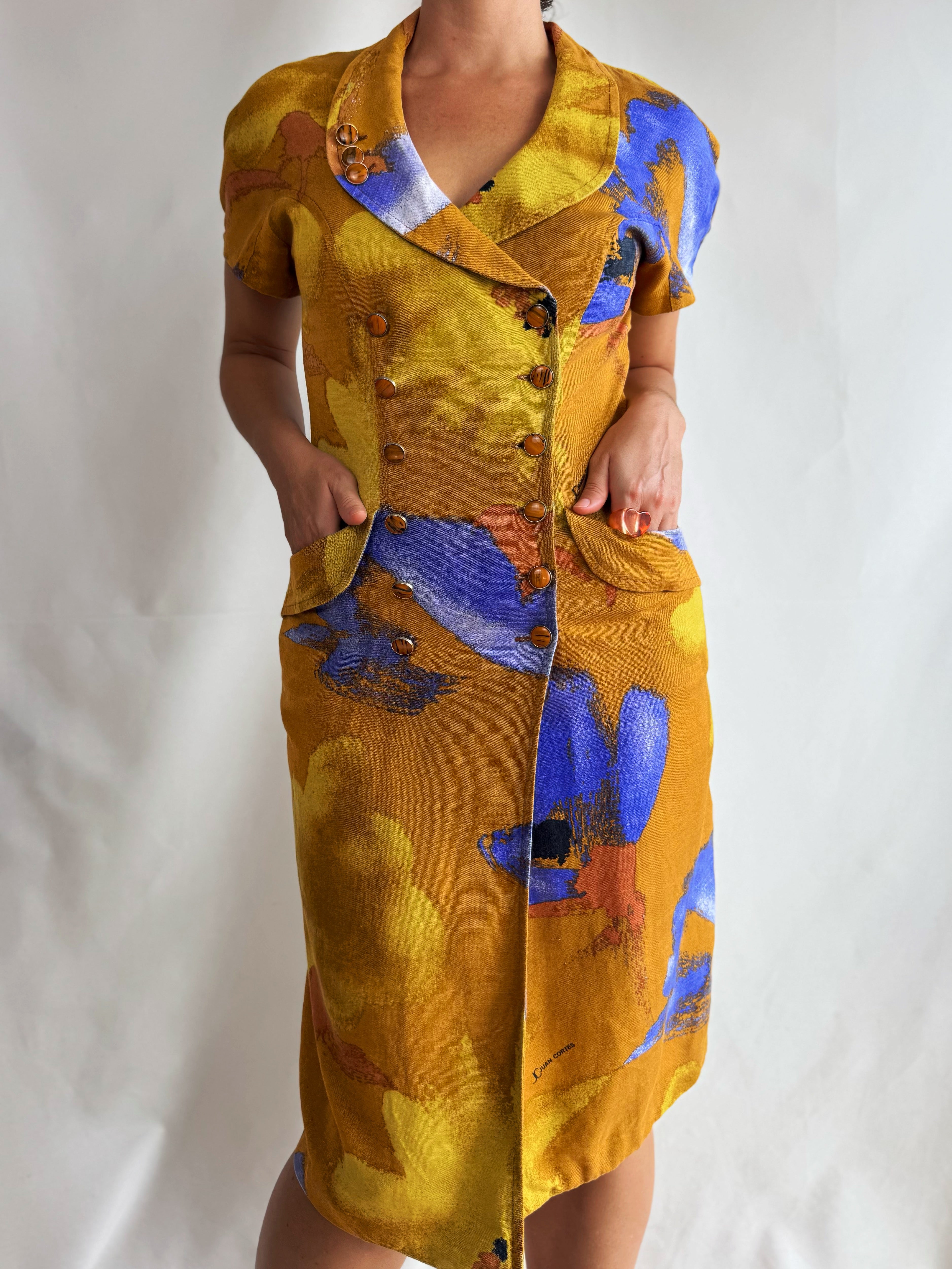 Vestido vintage Juan Cortés