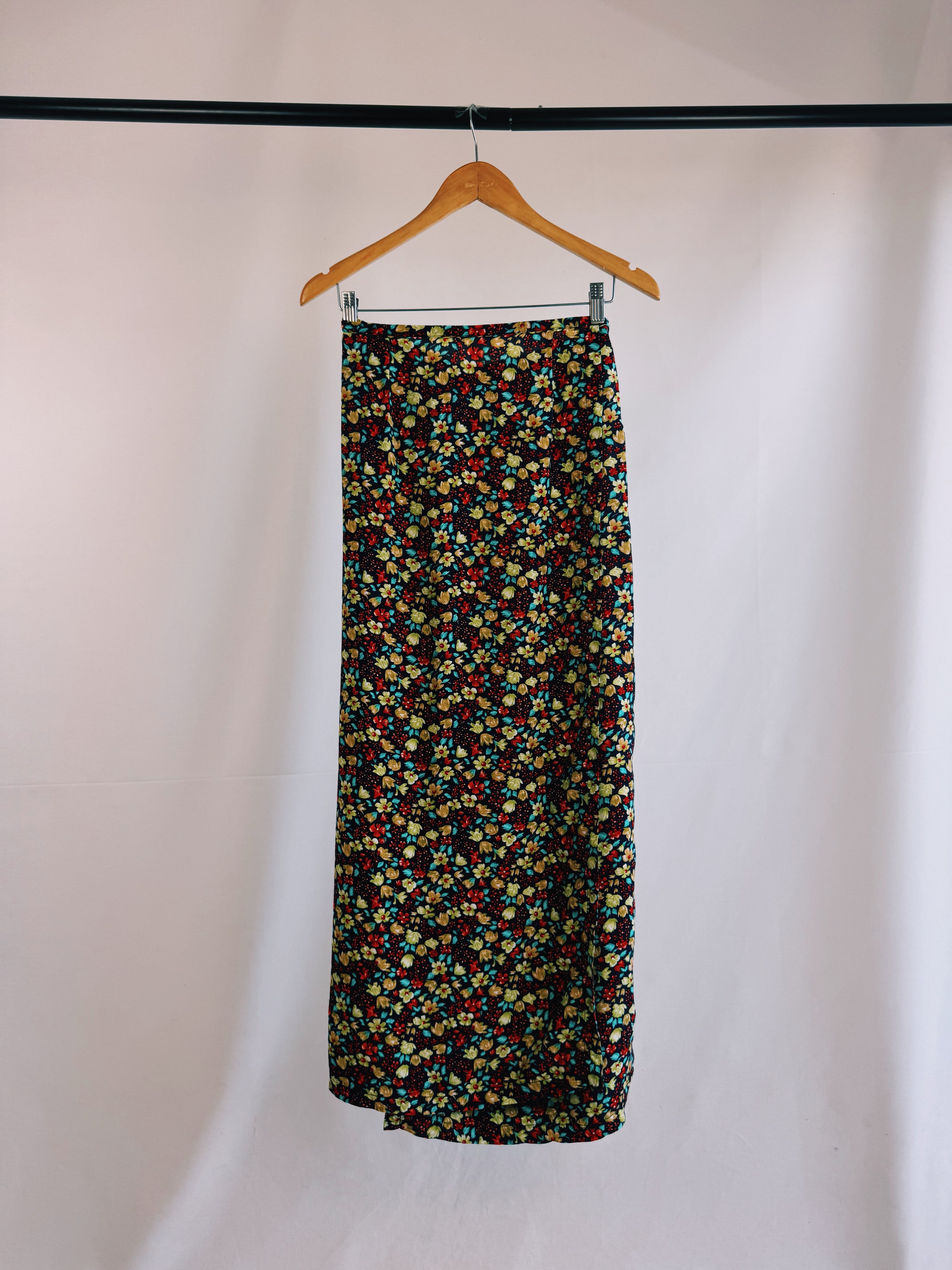 Falda pareo vintage flores