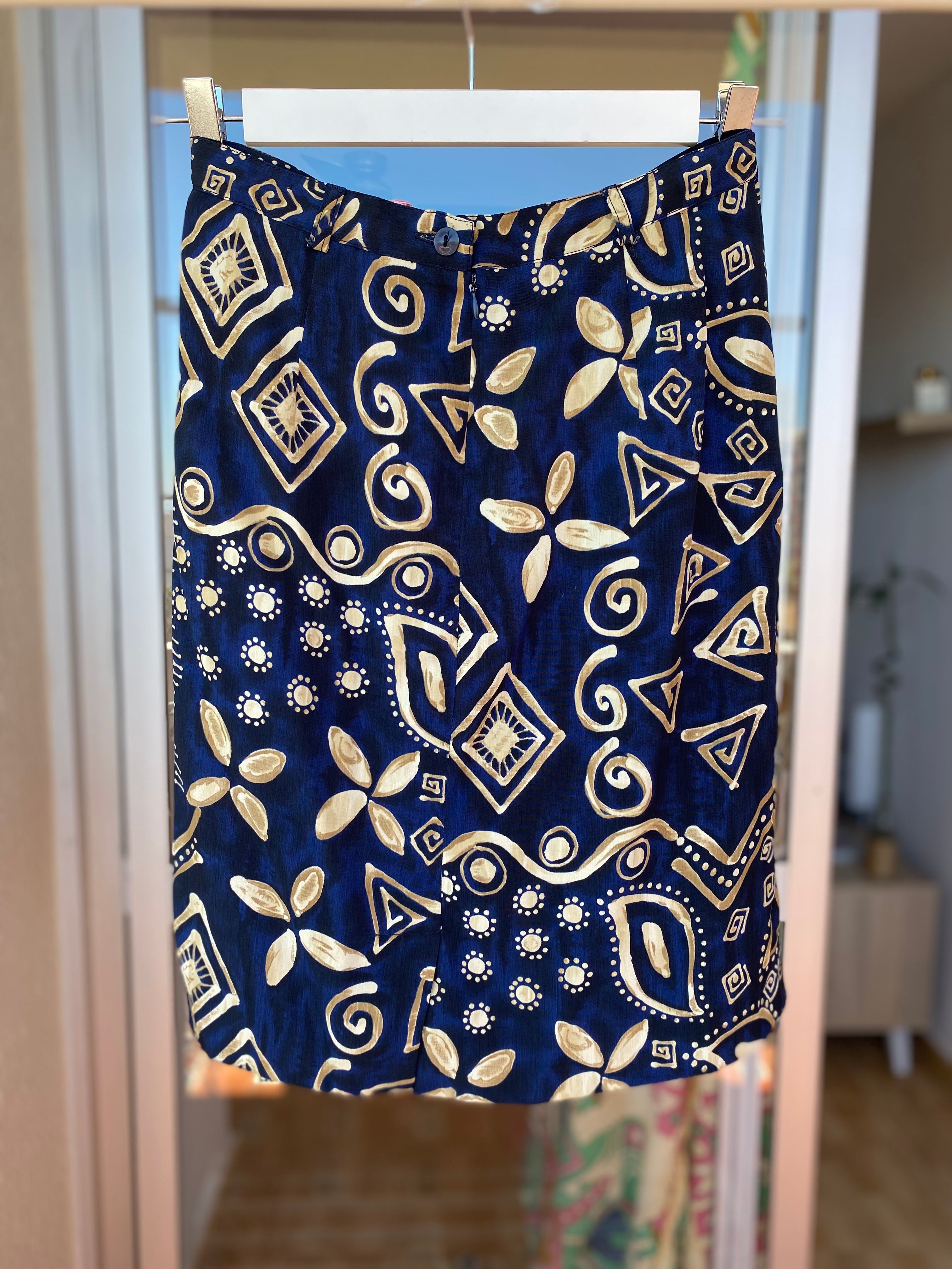 Falda vintage El Corte Ingles