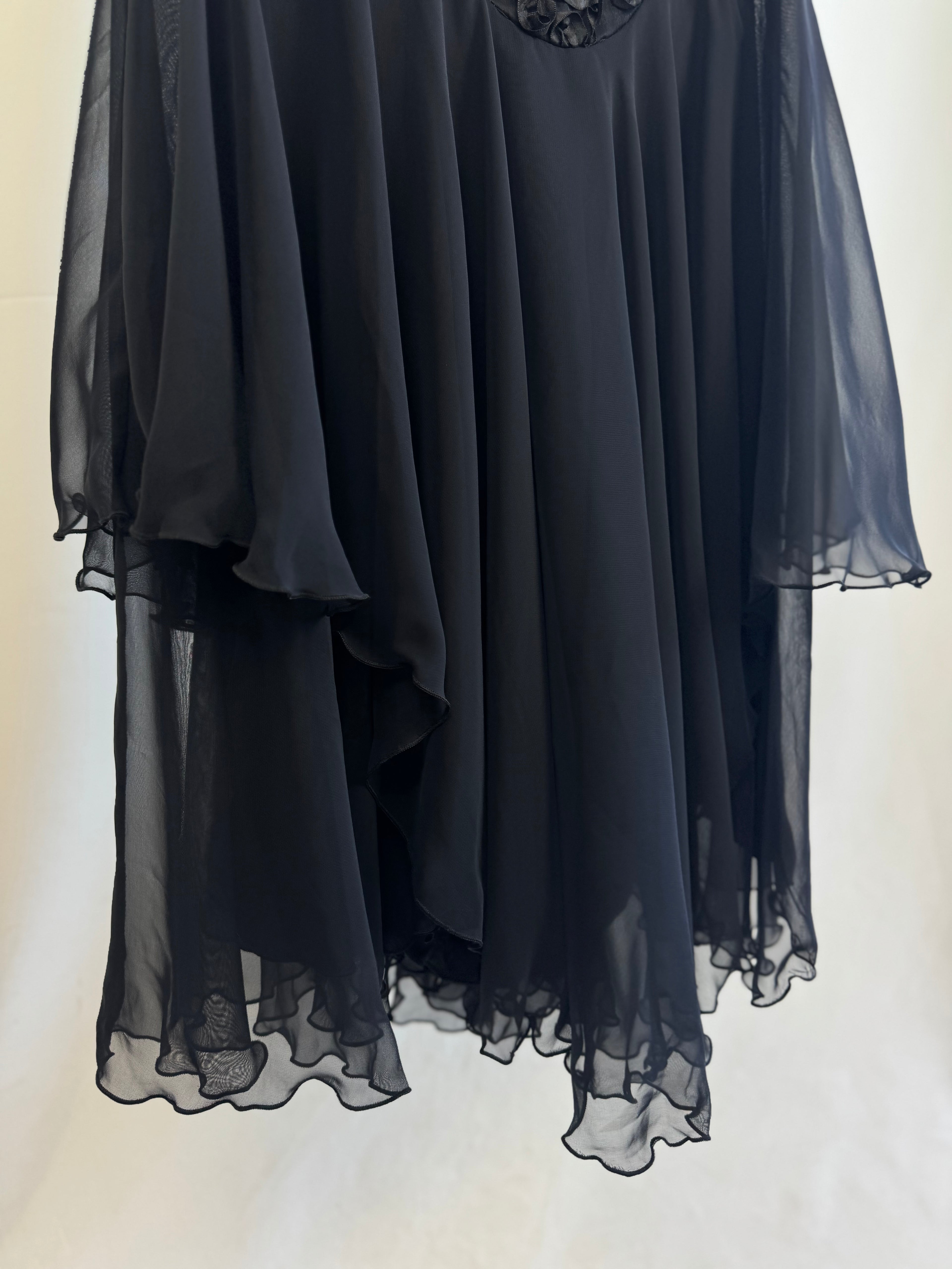 Vestido vintage Black