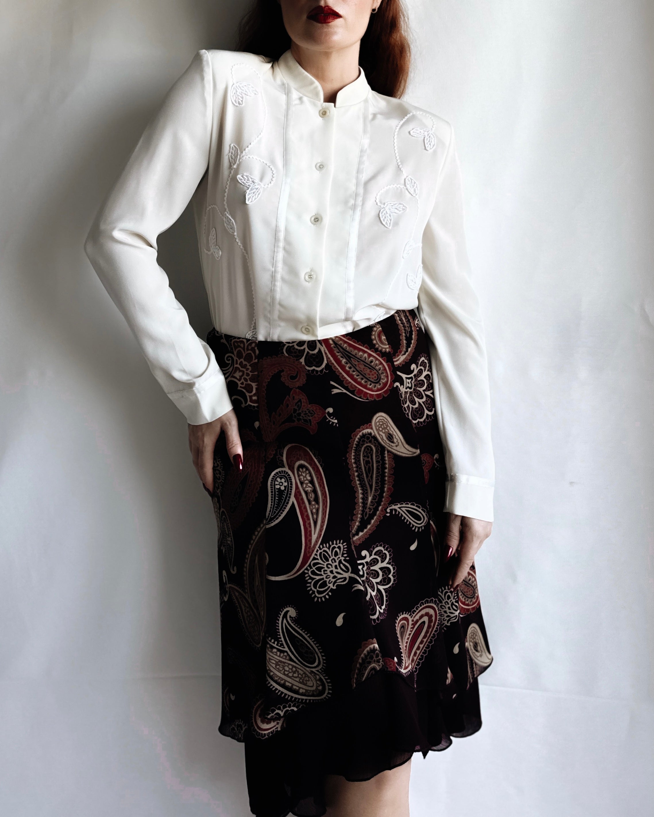 Camisa vintage Síntesis