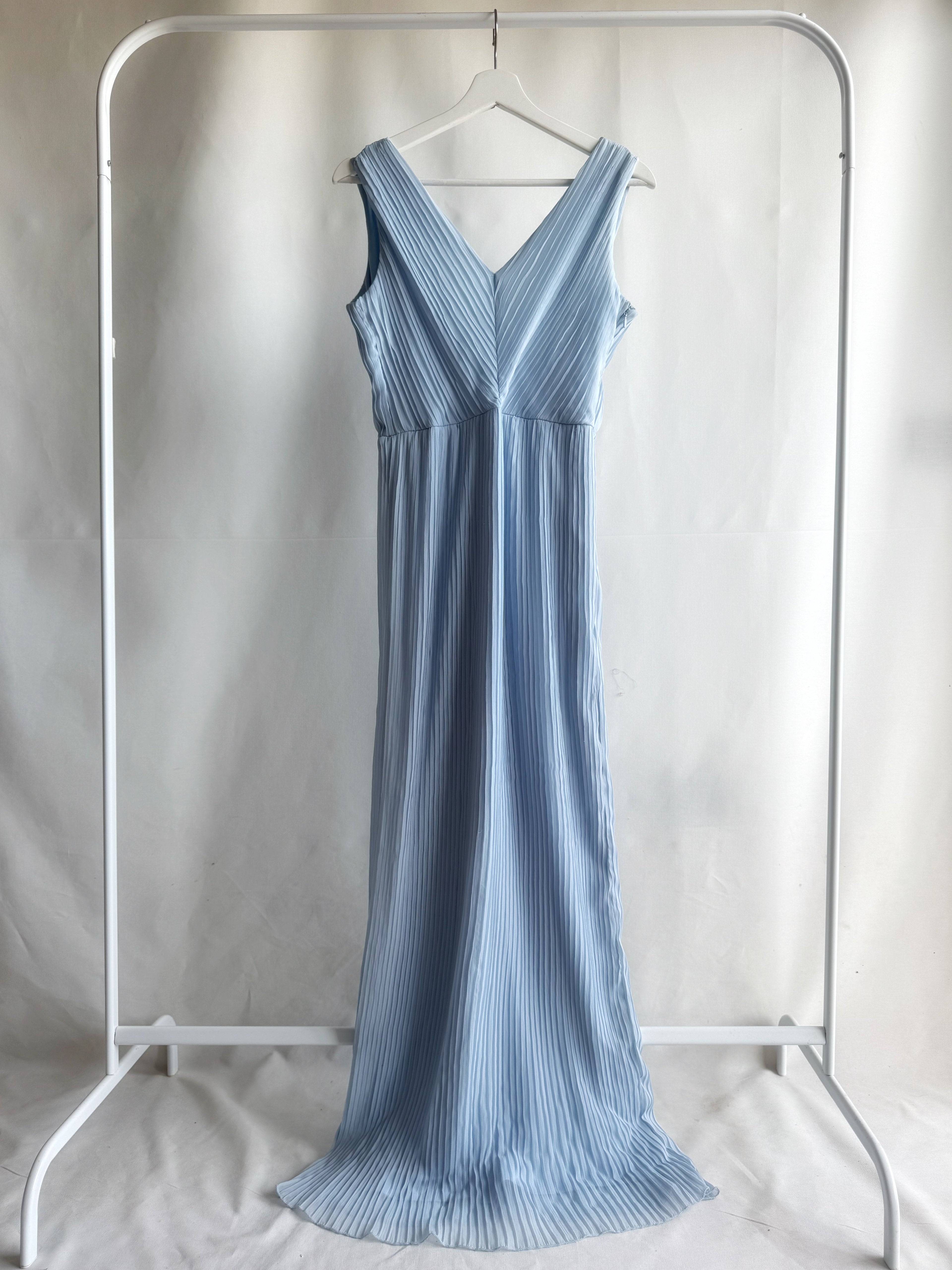 Vestido plisado Vila