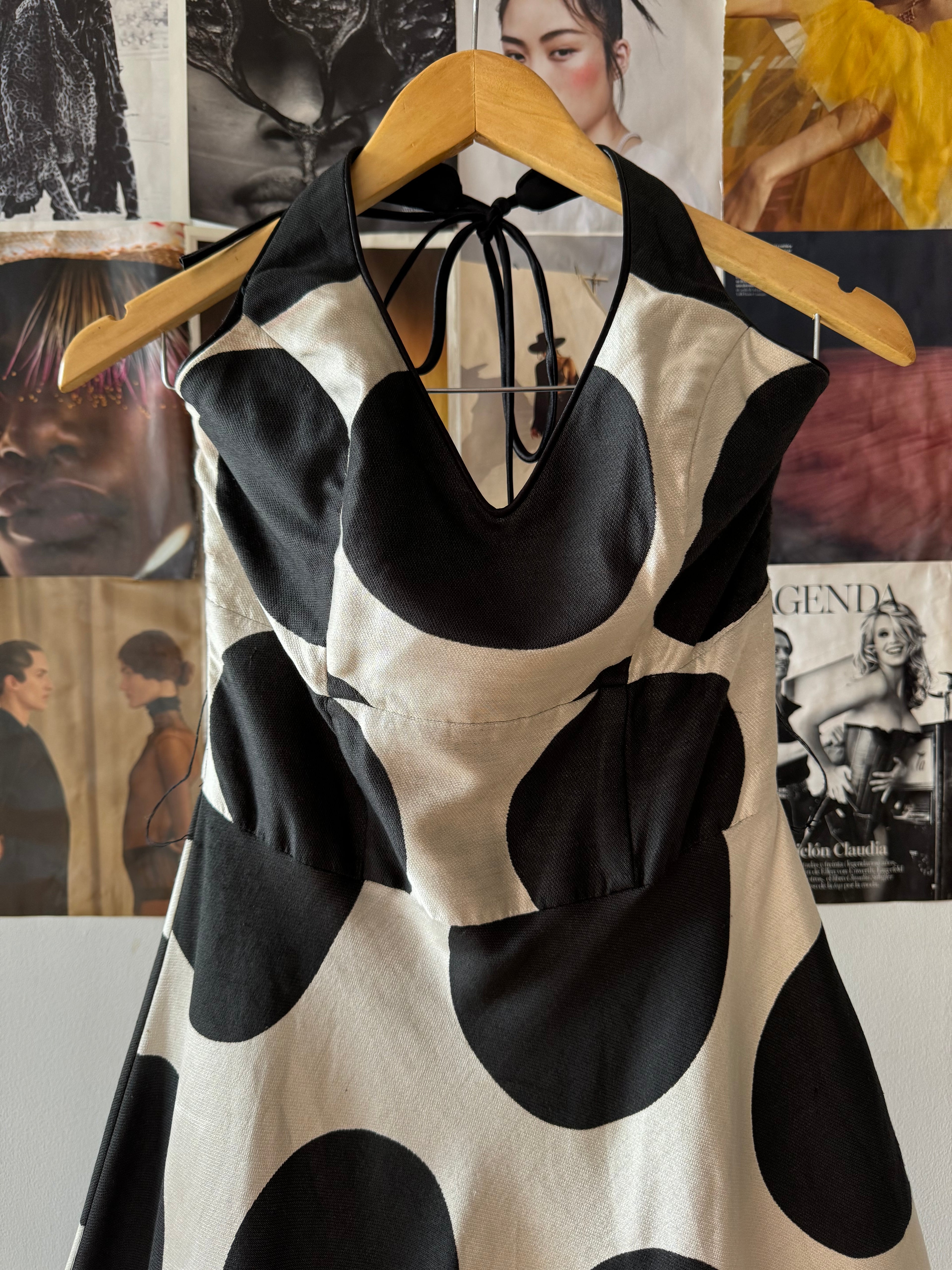 Vestido seda Matilde Cano