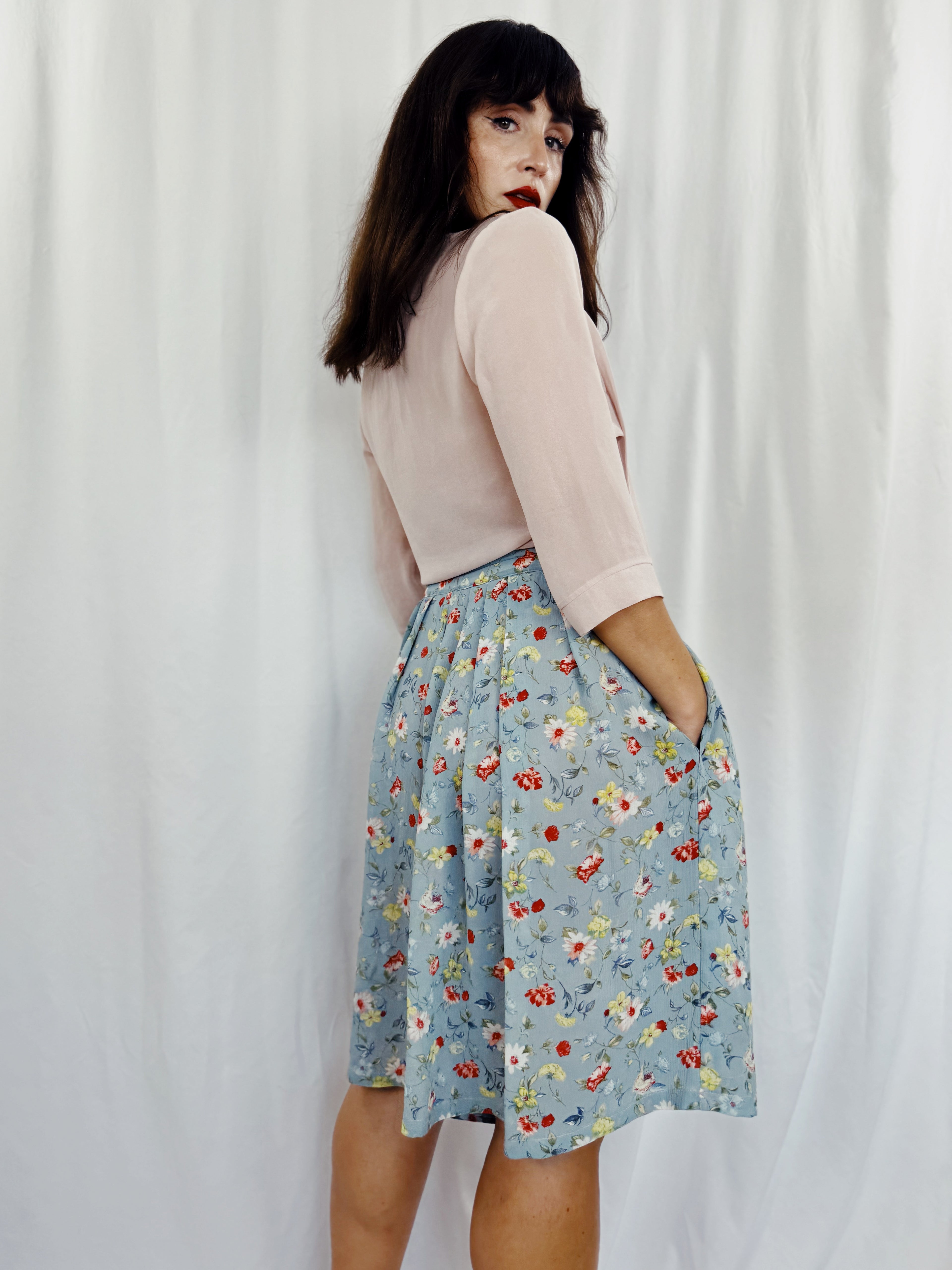 Pantalón Palazzo vintage