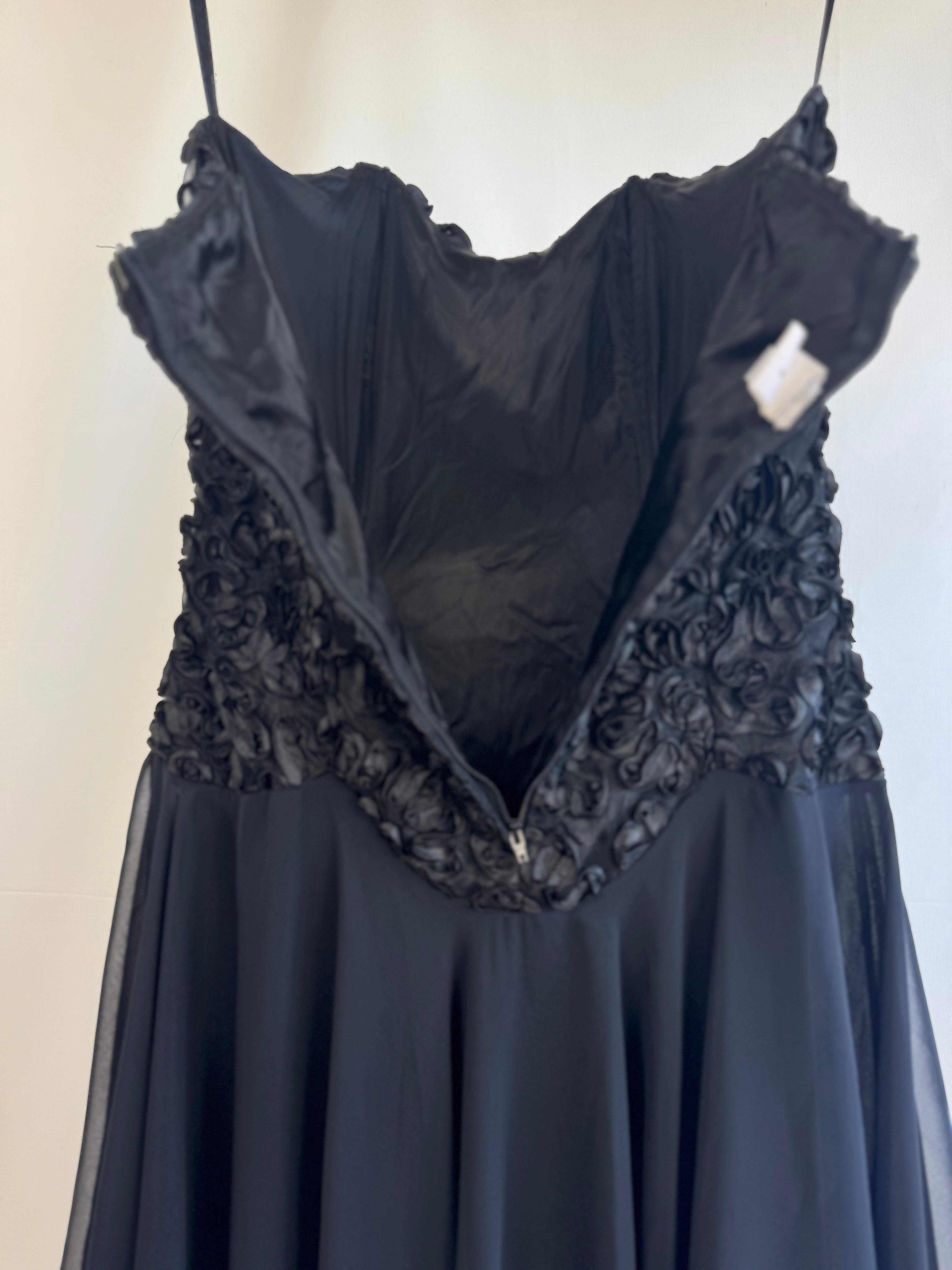 Vestido vintage Black