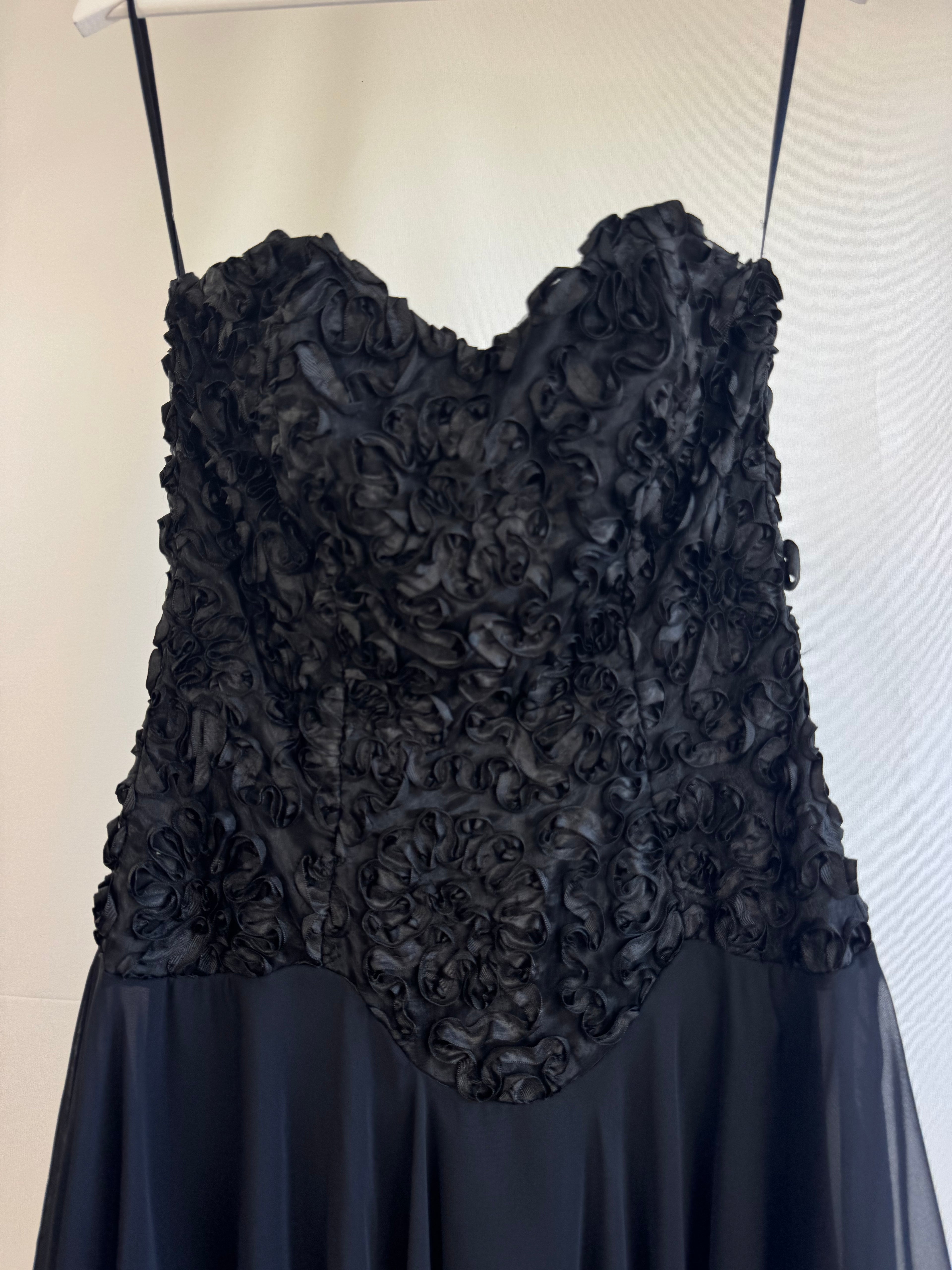 Vestido vintage Black