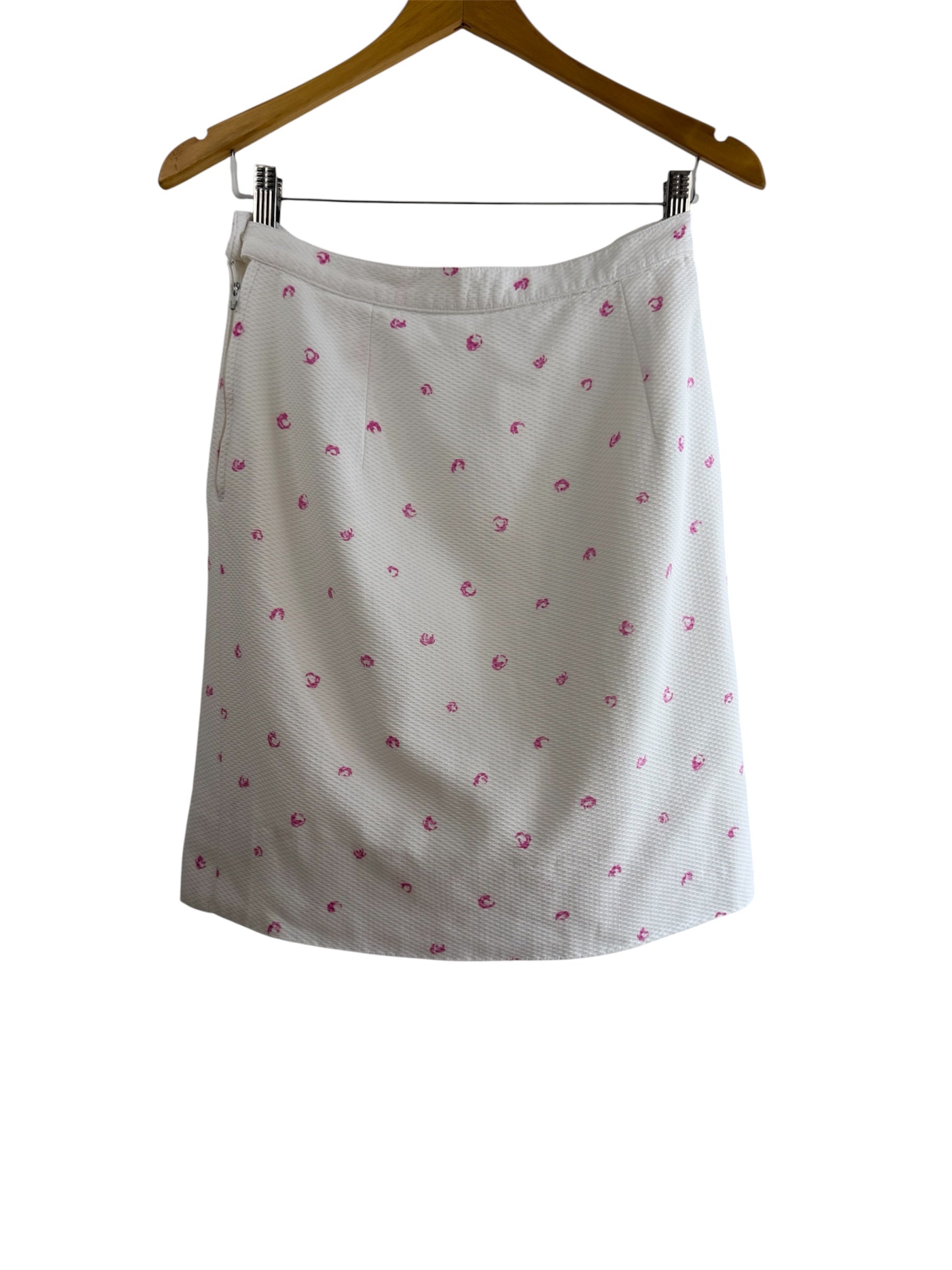 Traje de falda vintage