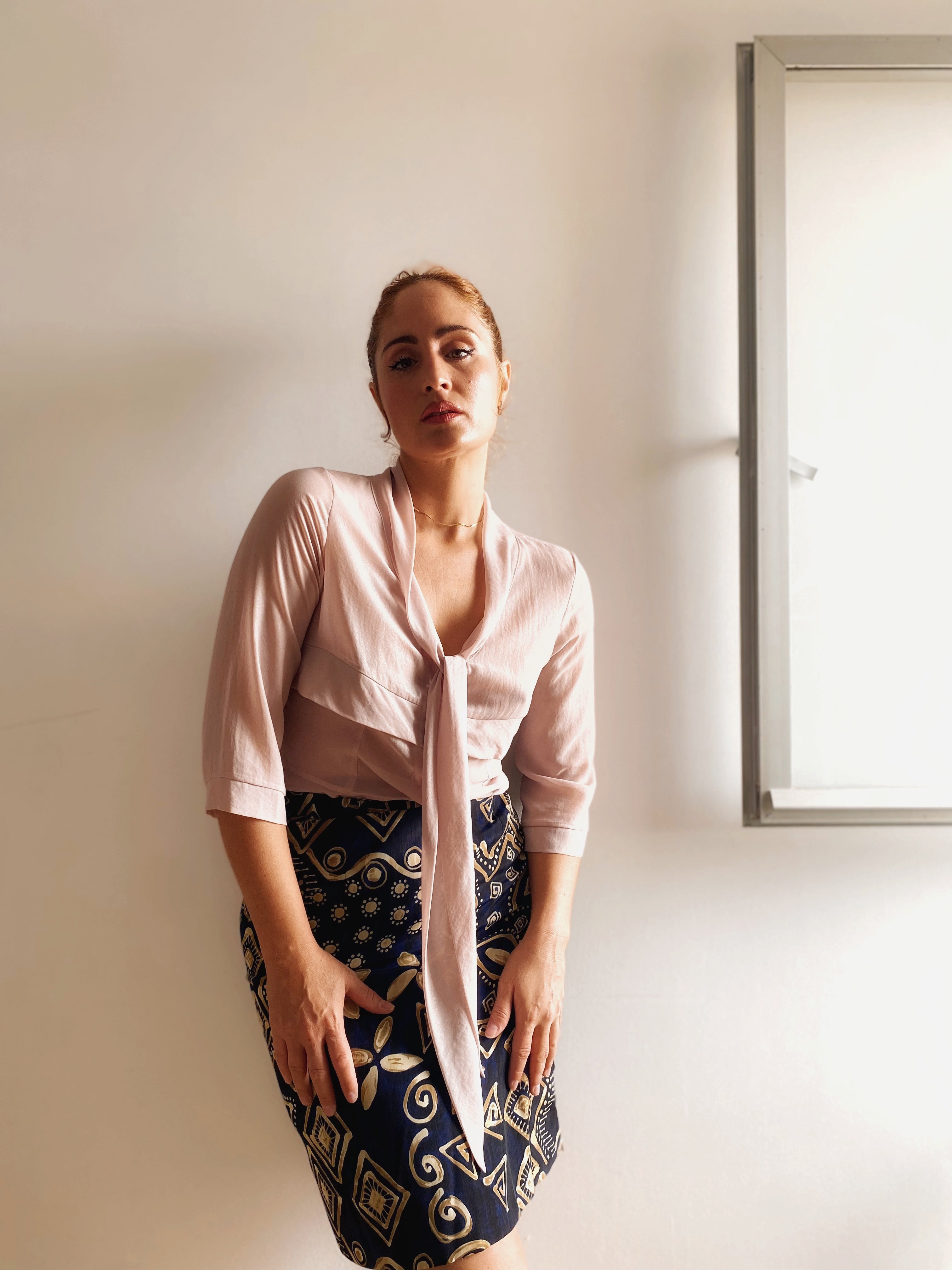 Falda vintage El Corte Ingles