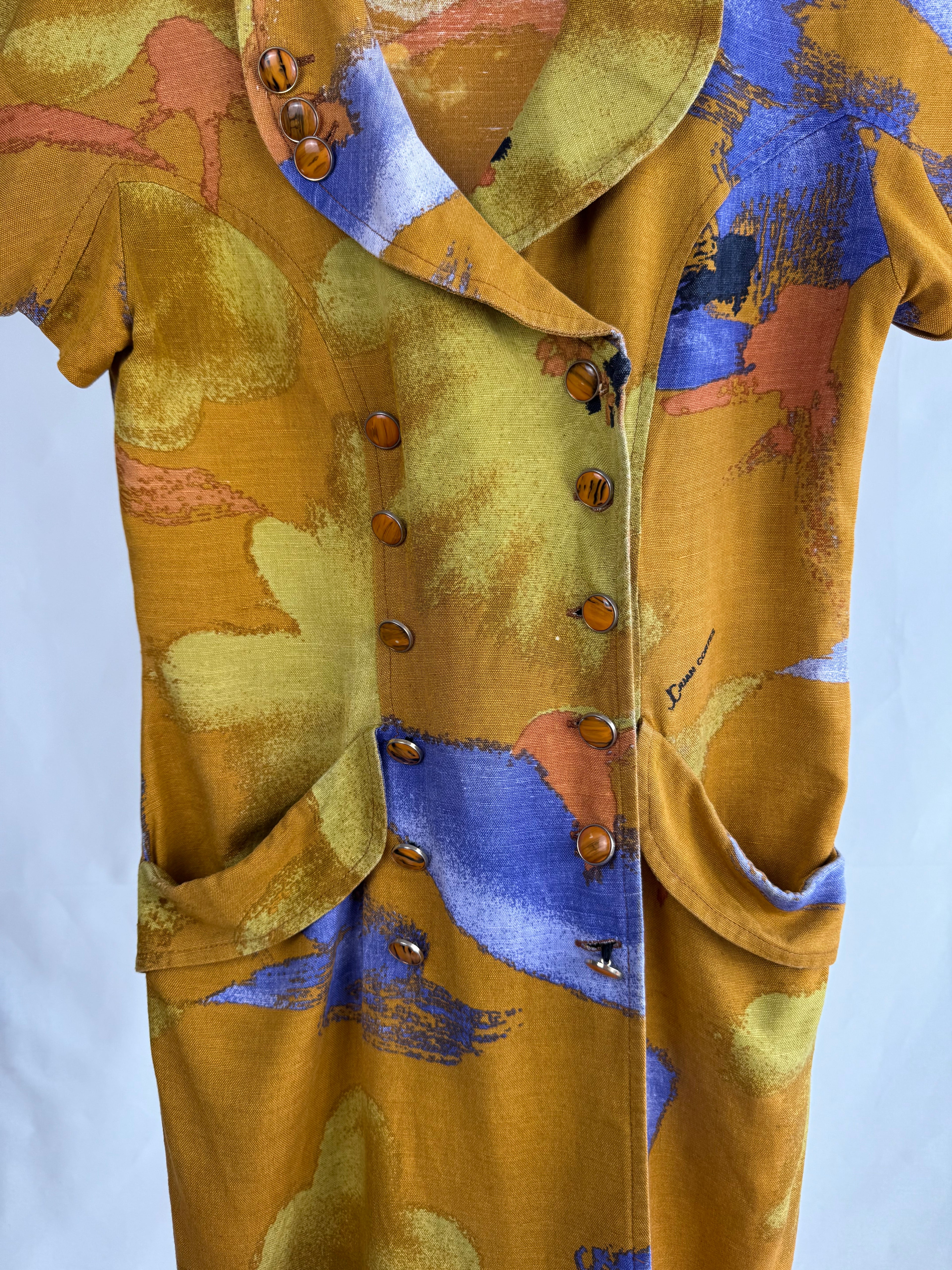 Vestido vintage Juan Cortés