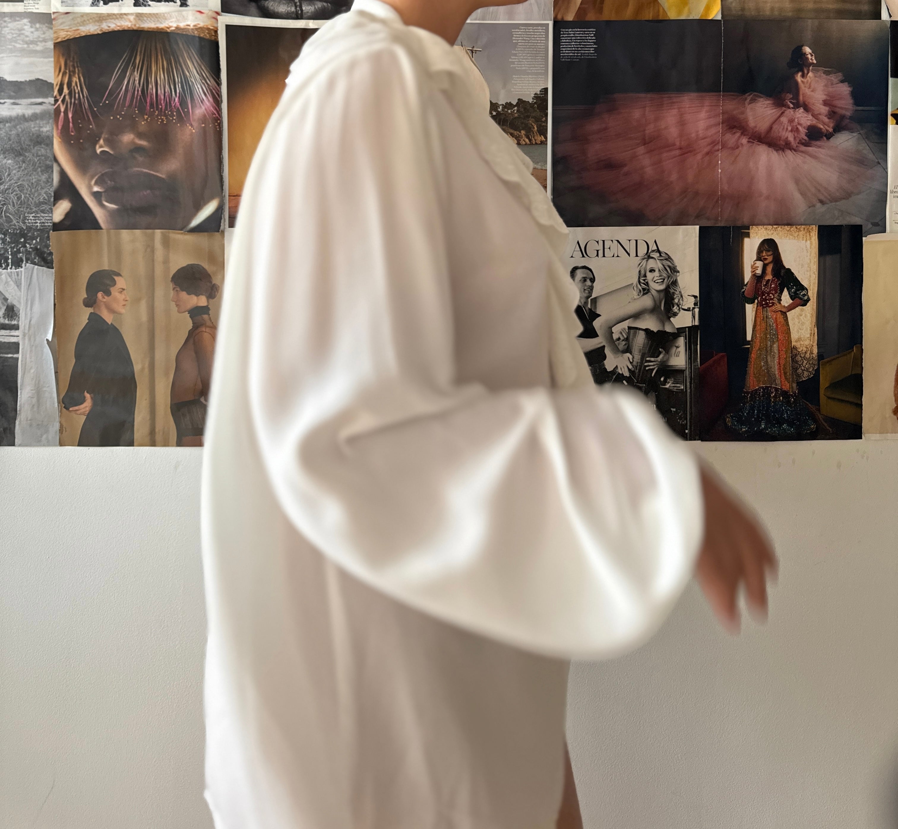 Blusa vintage Zavanna