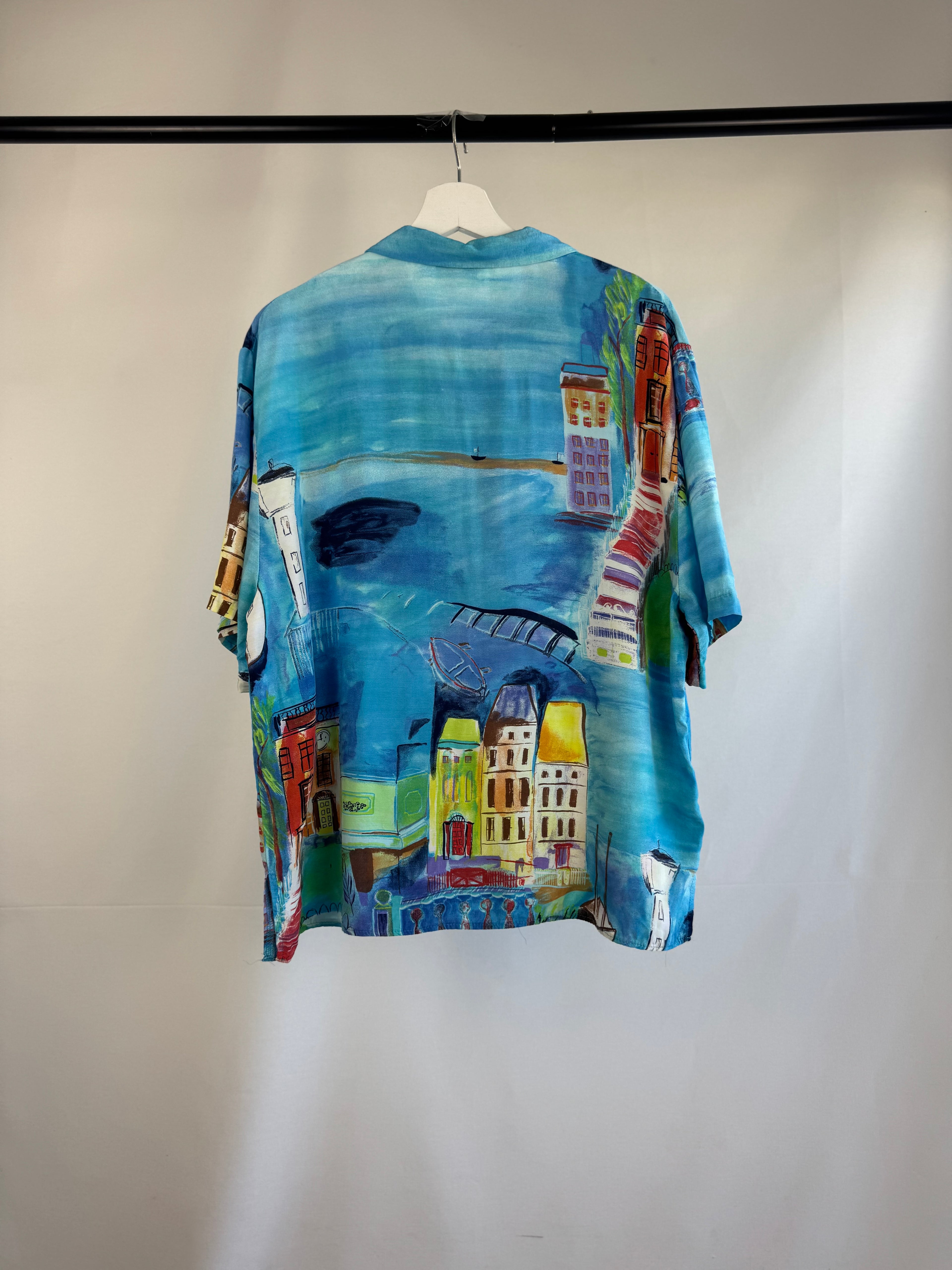 Camisa vintage The Edimburgh Collection