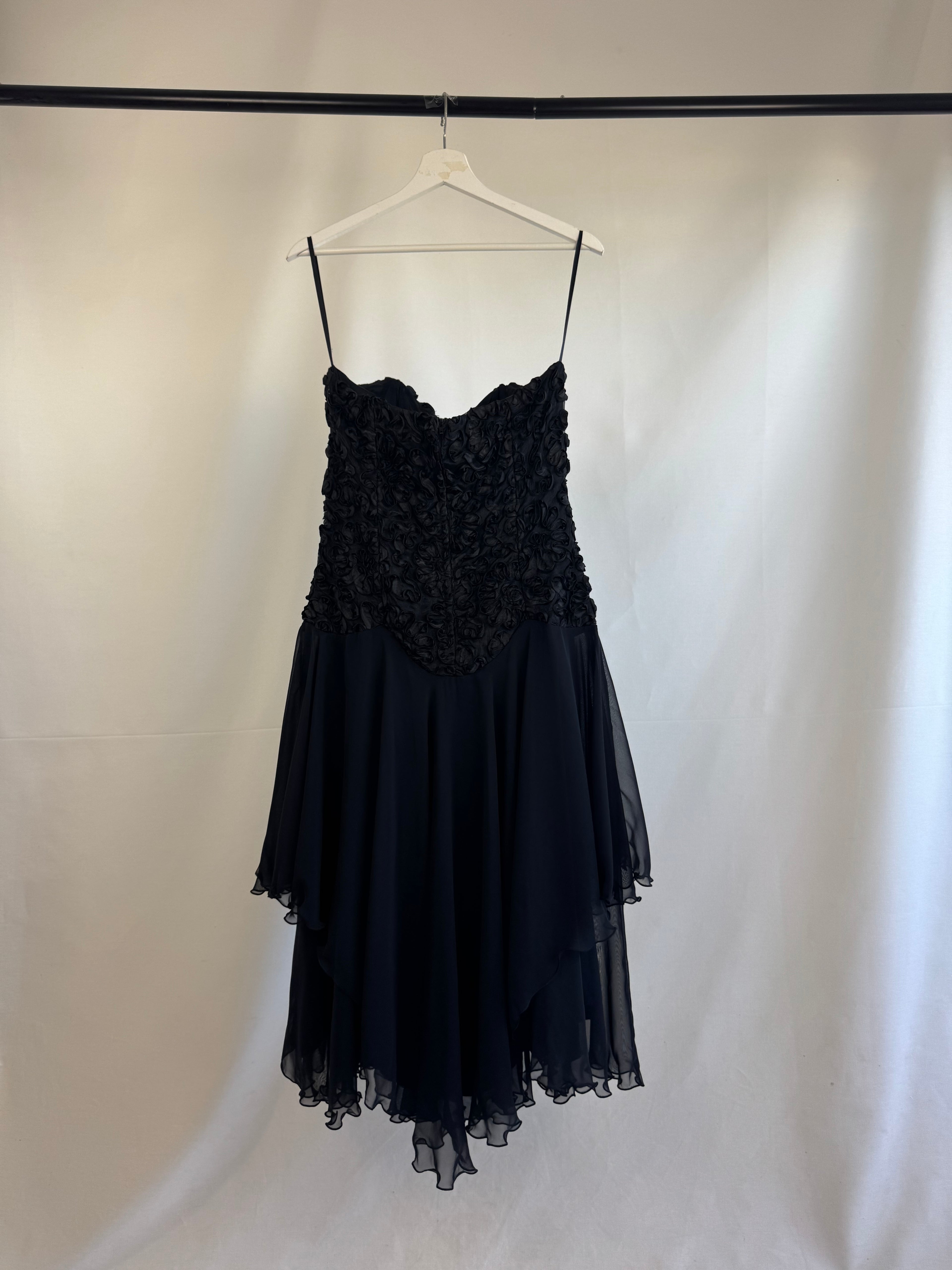 Vestido vintage Black