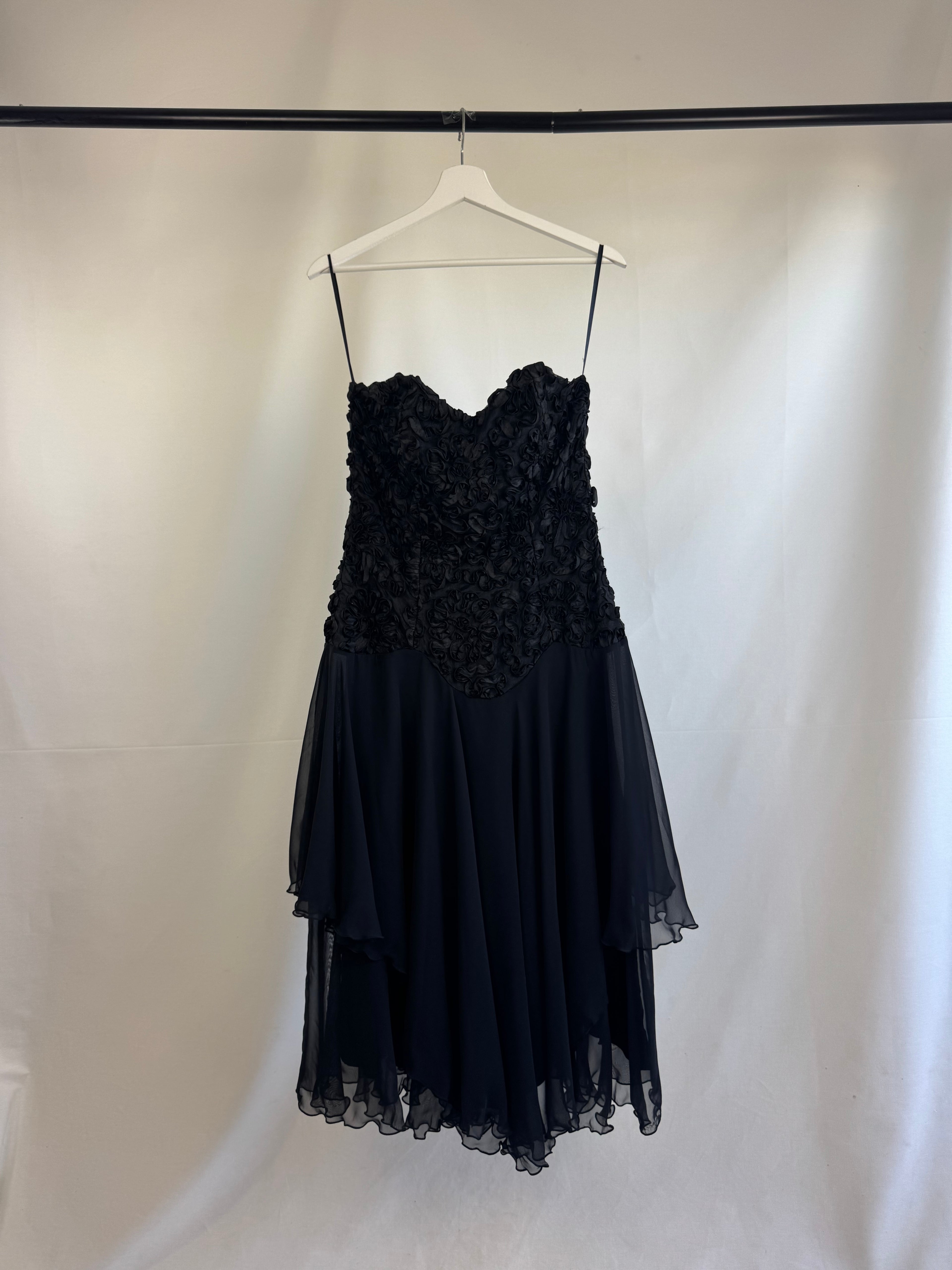 Vestido vintage Black