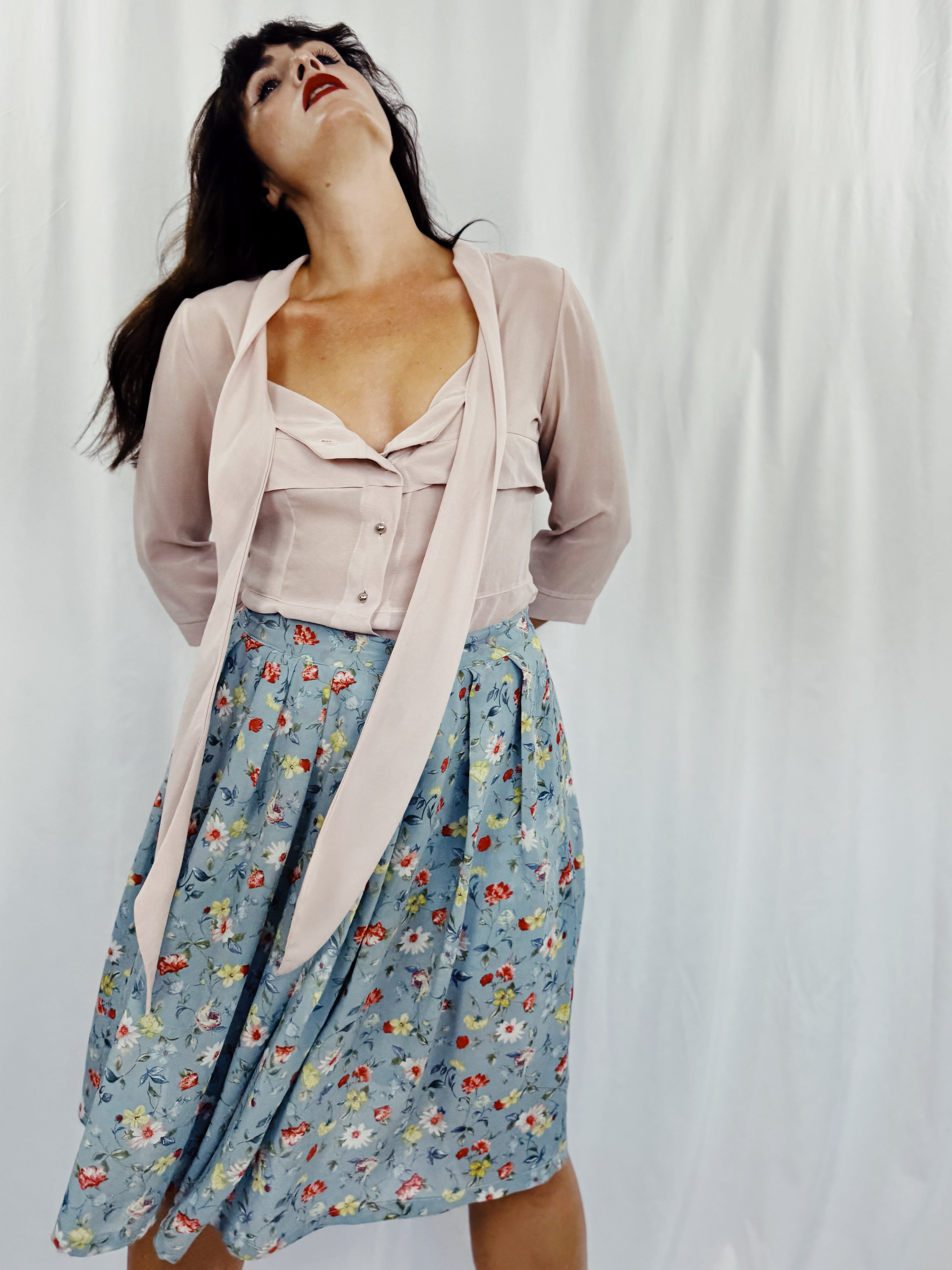 Blusa Eleonora Amadei