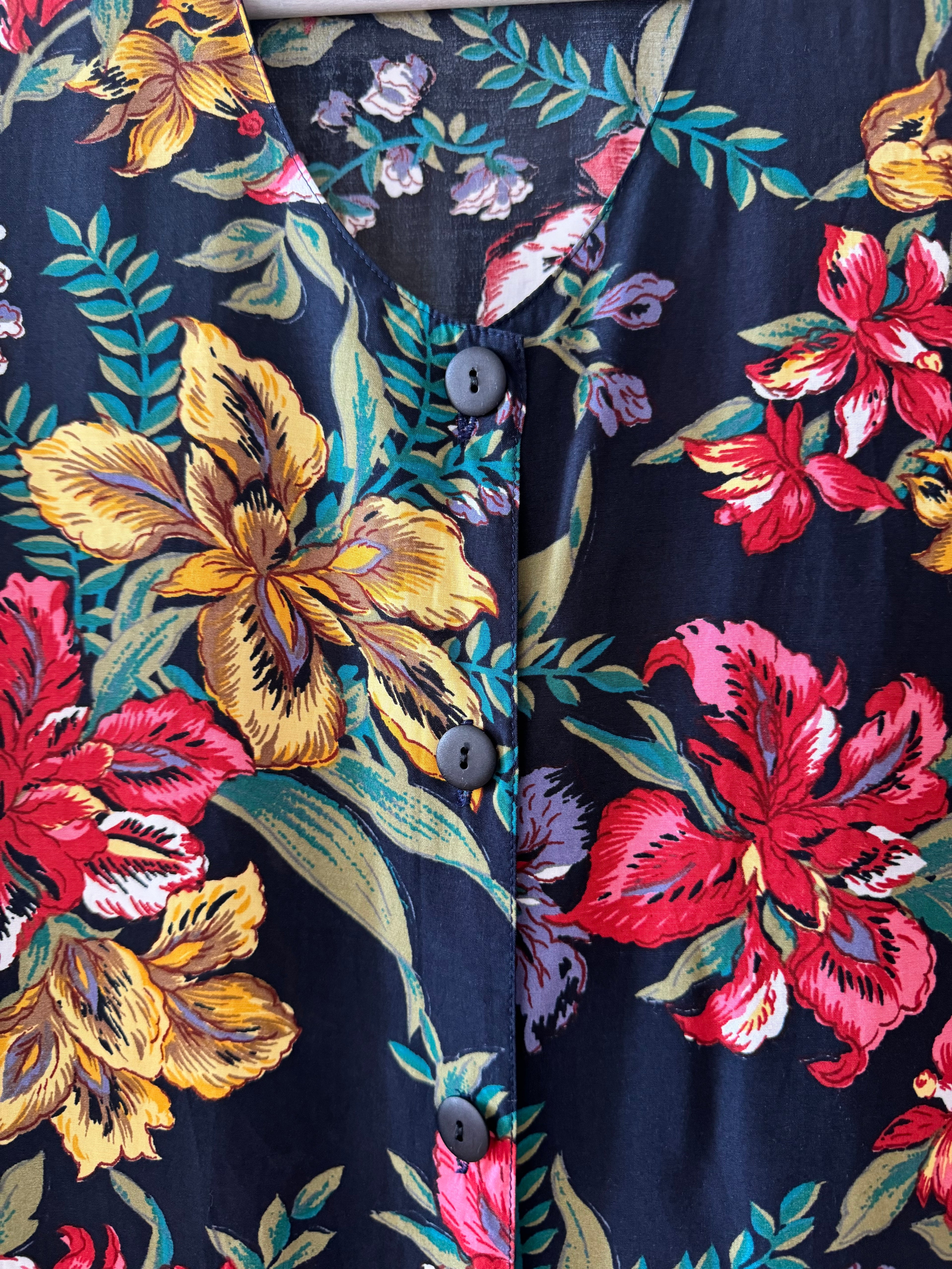 Camisa vintage Flora